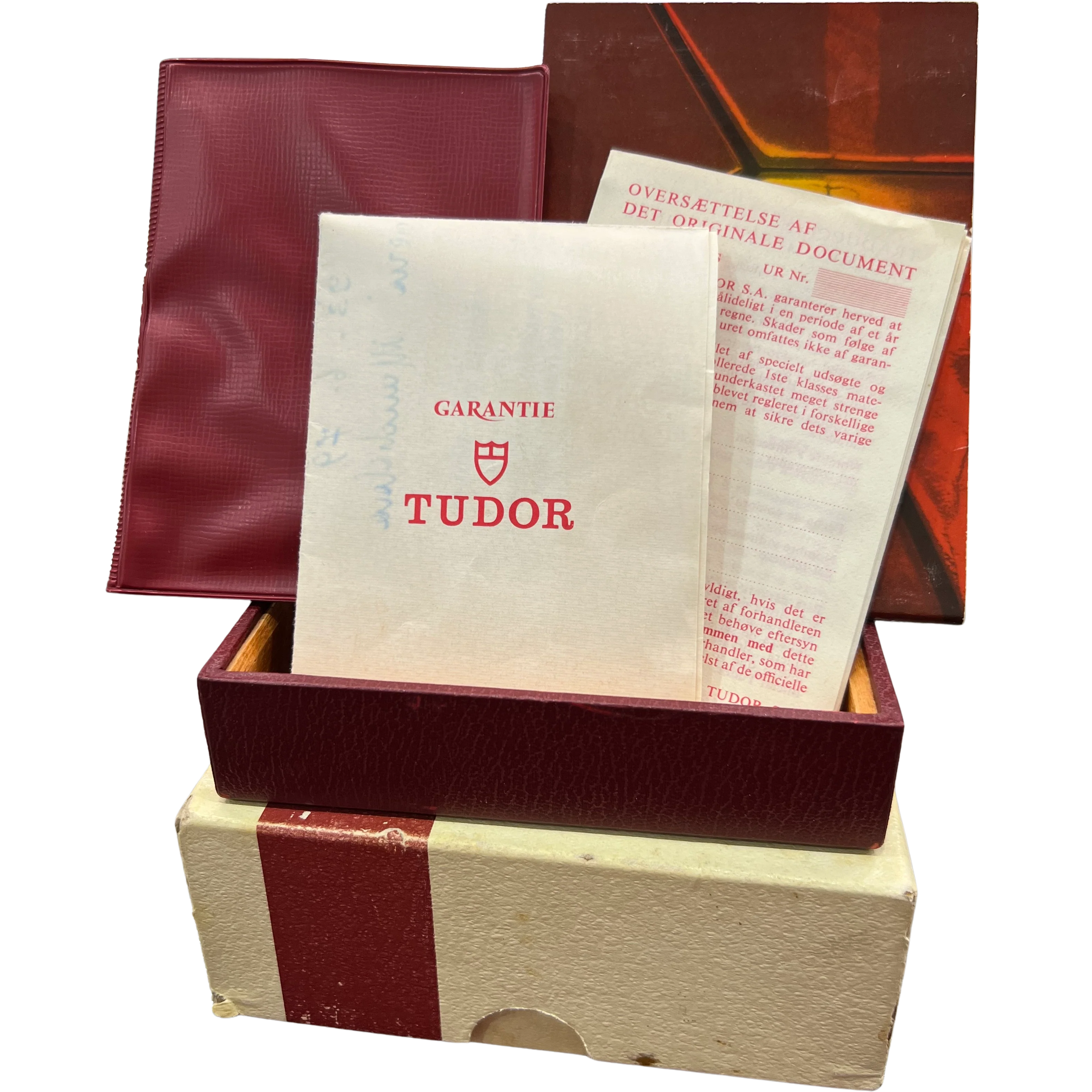 MINT PAPERS 1979 Tudor Prince Oysterdate SILVER Two-Tone Steel 34mm 9071/3 BOX - Image 2
