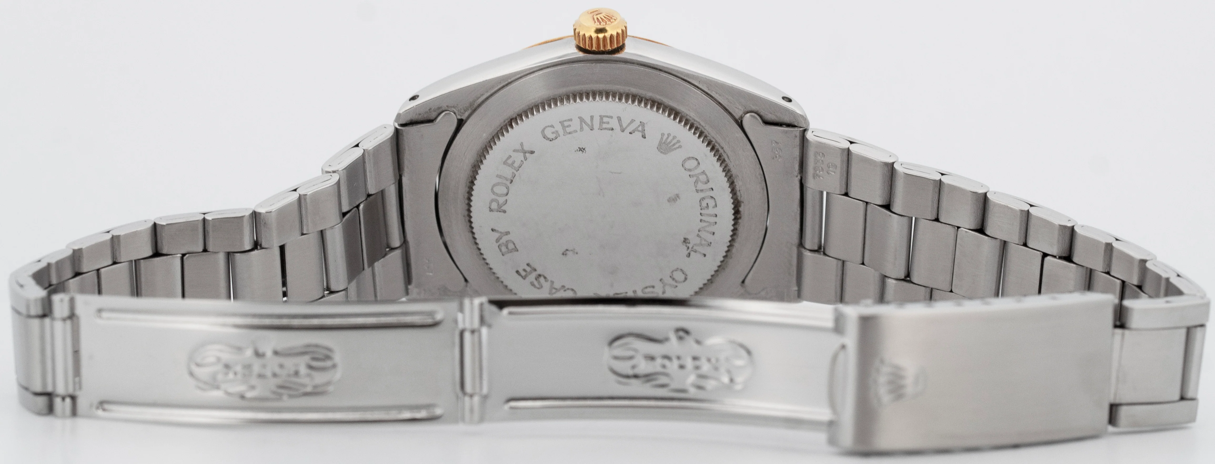 MINT PAPERS 1979 Tudor Prince Oysterdate SILVER Two-Tone Steel 34mm 9071/3 BOX - Image 8