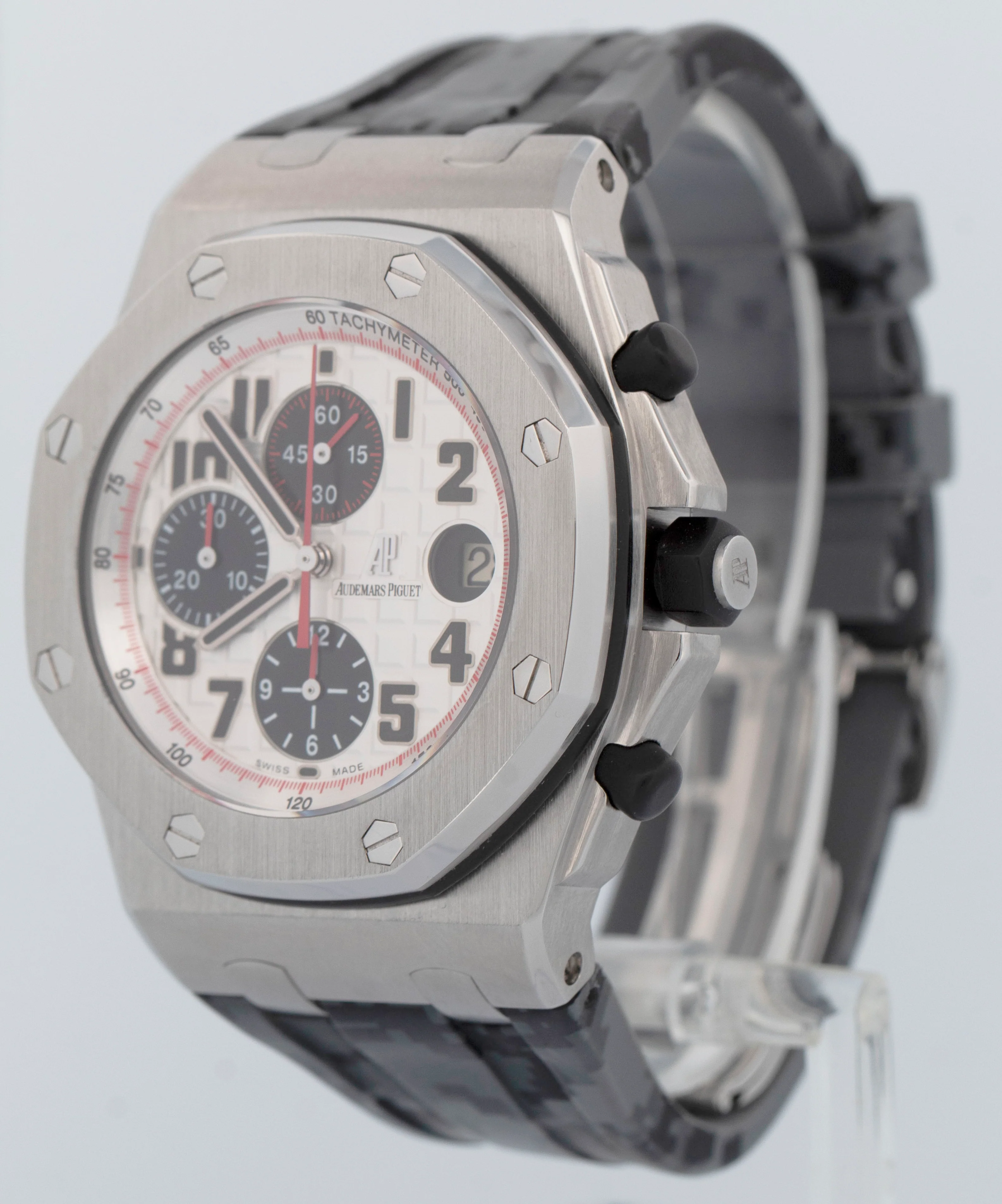 MINT PAPERS Audemars Piguet Royal Oak Offshore 42 PANDA 26170ST.OO.D101CR.02 BOX - Image 3