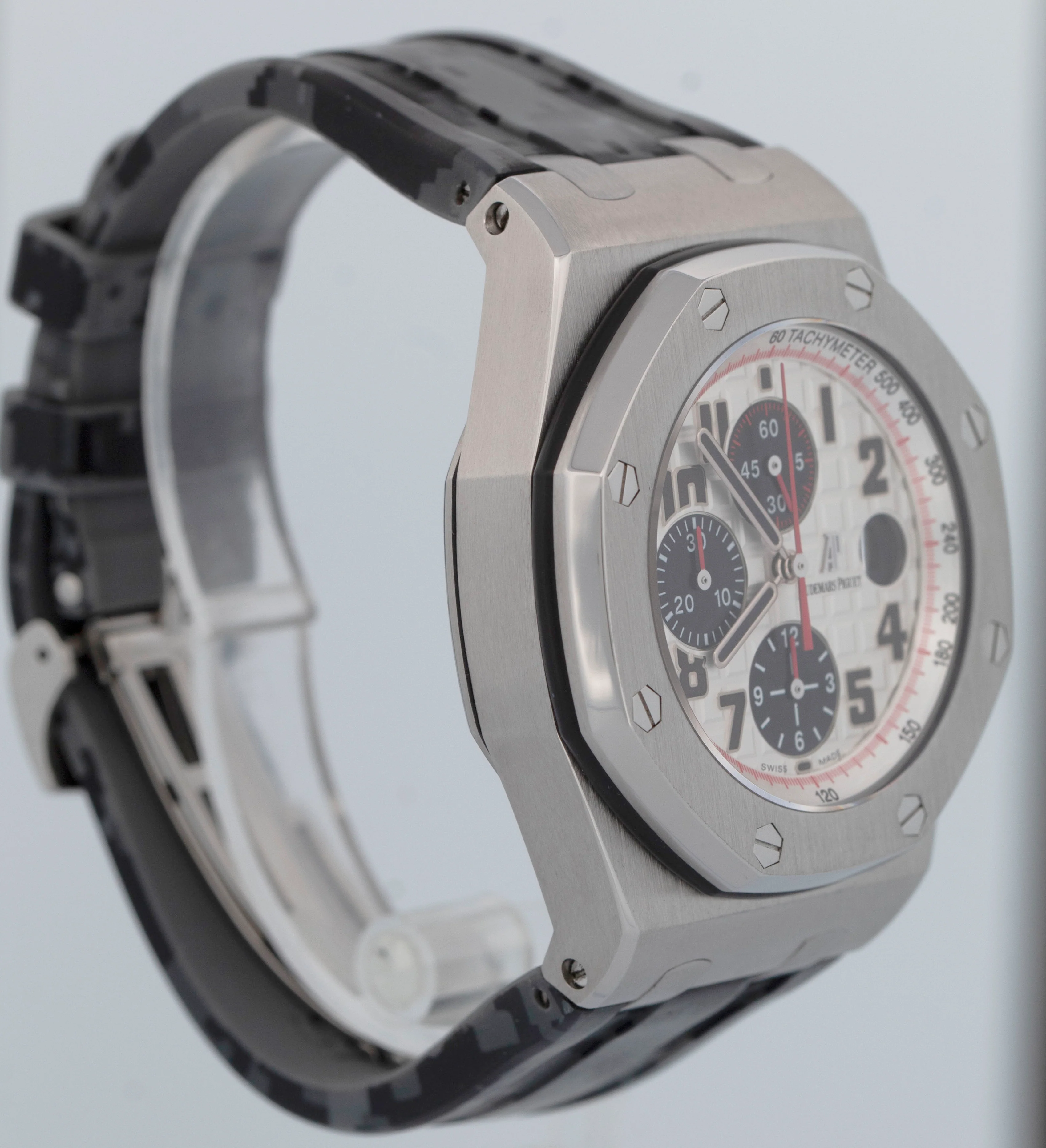 MINT PAPERS Audemars Piguet Royal Oak Offshore 42 PANDA 26170ST.OO.D101CR.02 BOX - Image 4