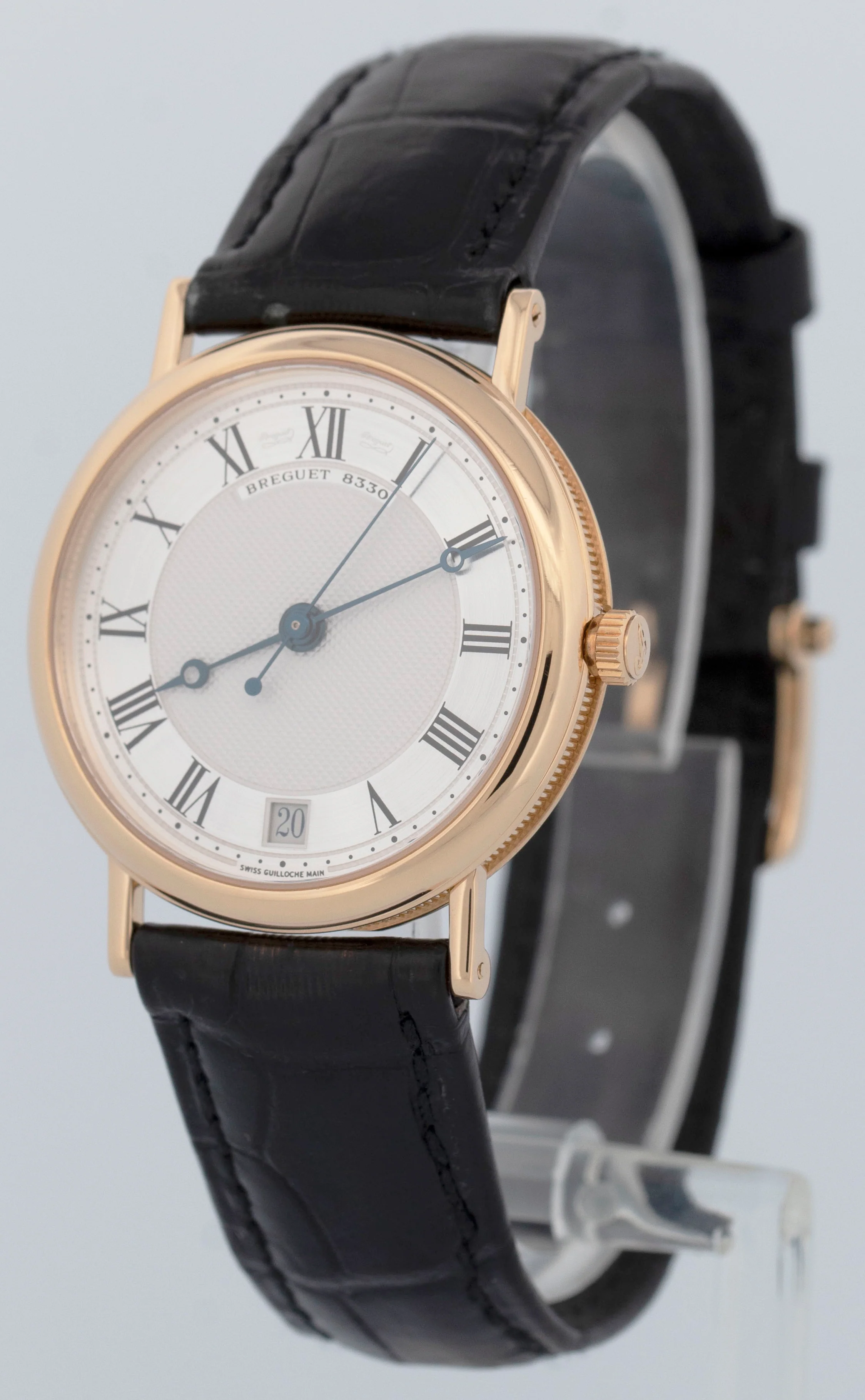 MINT PAPERS Breguet Classique 3980BA/12/286 33mm 18K Gold Automatic Watch BOX - Image 3