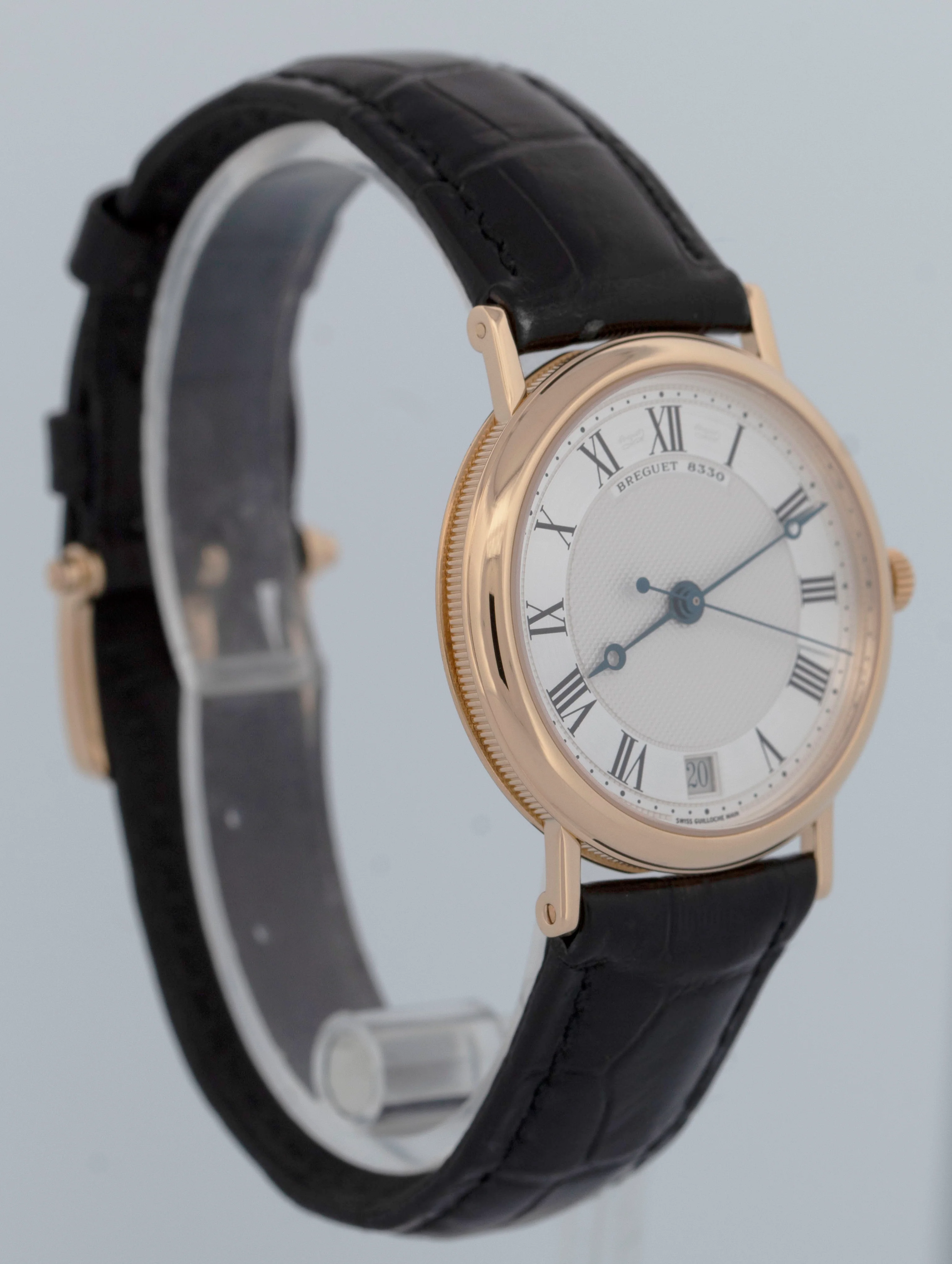 MINT PAPERS Breguet Classique 3980BA/12/286 33mm 18K Gold Automatic Watch BOX - Image 4