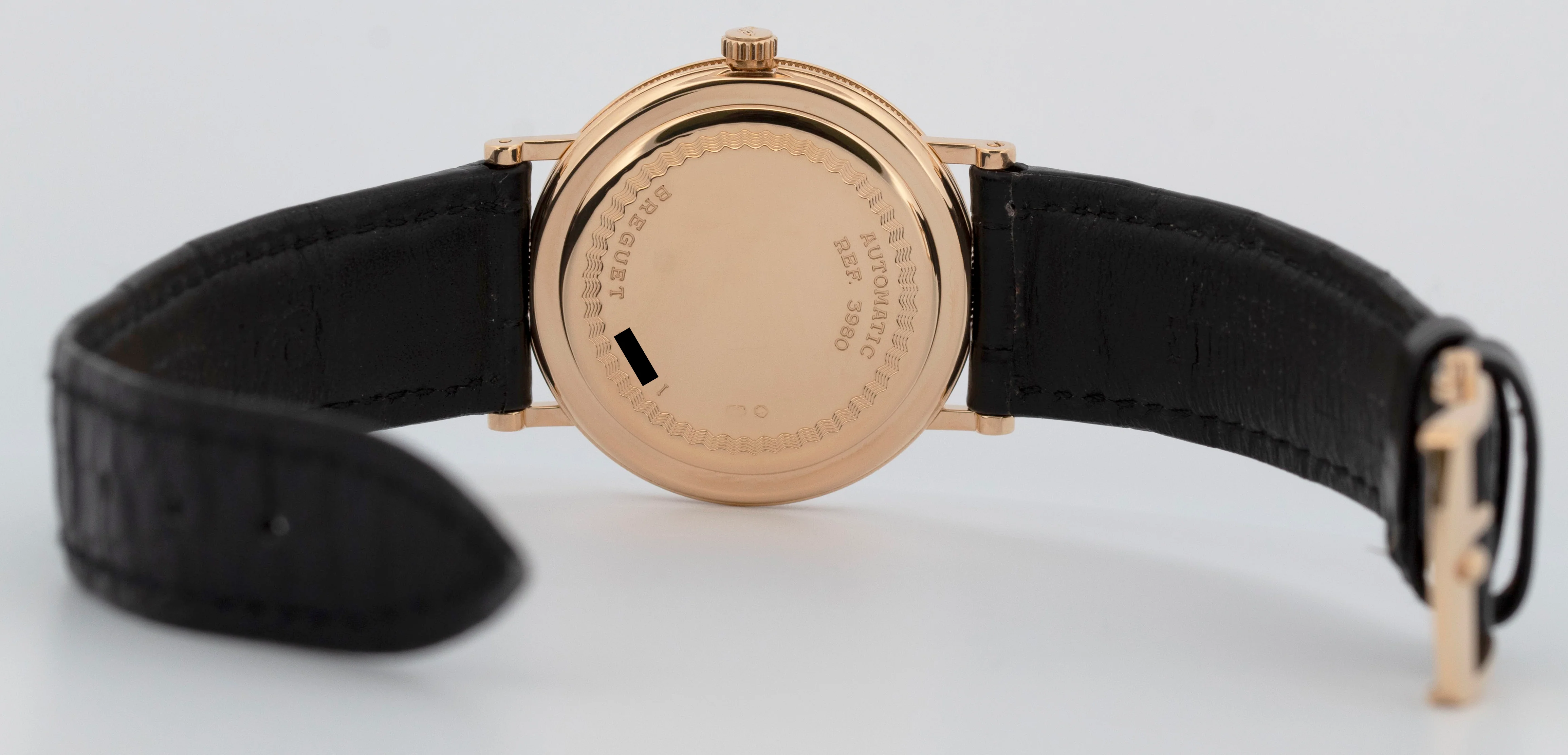 MINT PAPERS Breguet Classique 3980BA/12/286 33mm 18K Gold Automatic Watch BOX - Image 6