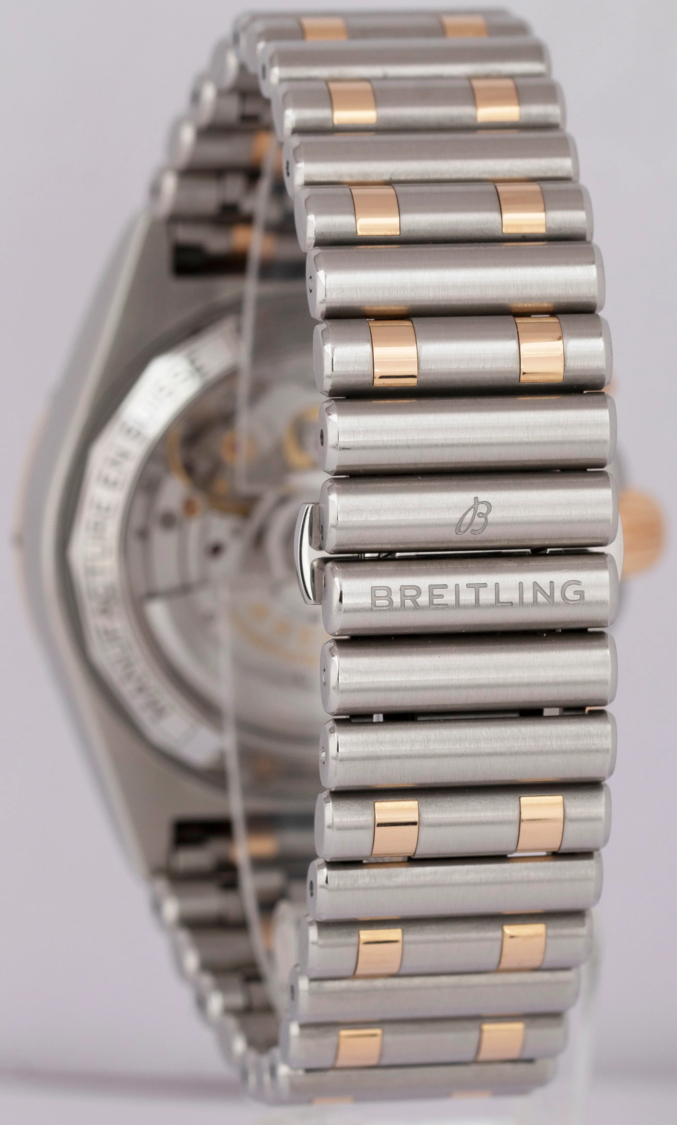 MINT PAPERS Breitling Chronomat B01 42mm Two-Tone Gold Steel Watch UB0134 BOX - Image 5