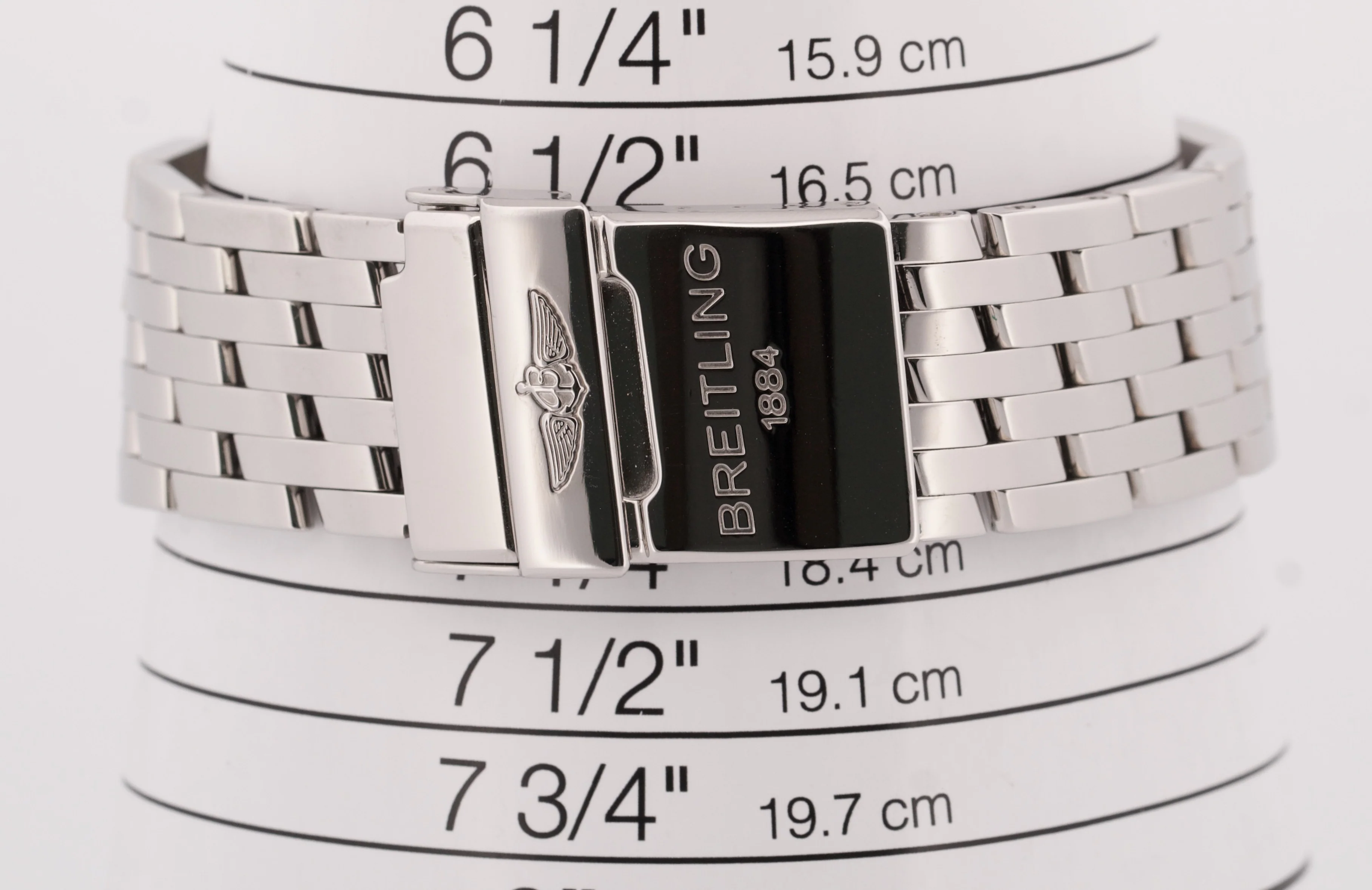 MINT PAPERS Breitling Navitimer World GMT Steel IVORY Stainless 46mm A24322 BOX - Image 10