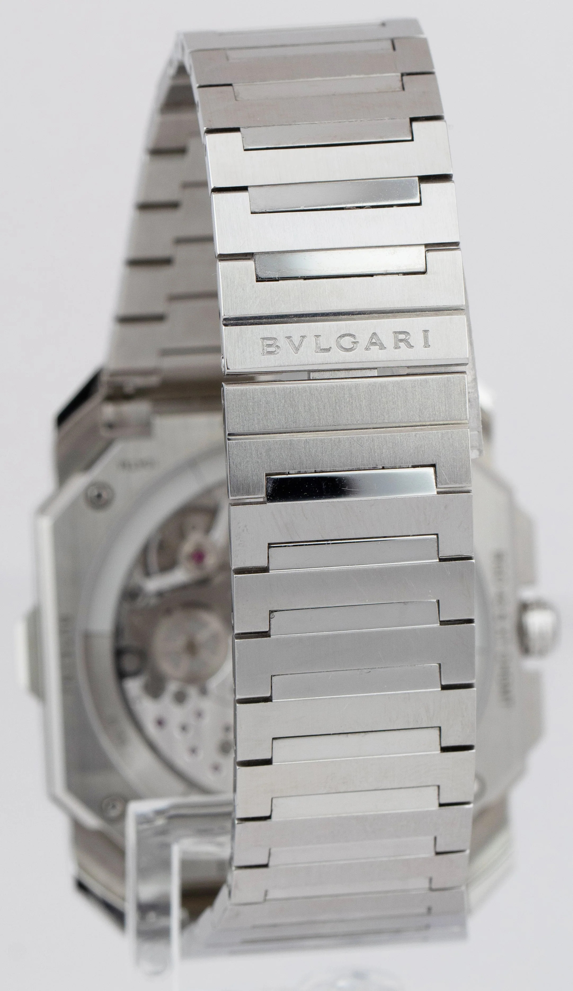 MINT PAPERS BVLGARI Bulgari Octo Finissimo 43 Chronograph BLUE 103467 Watch BOX - Image 5