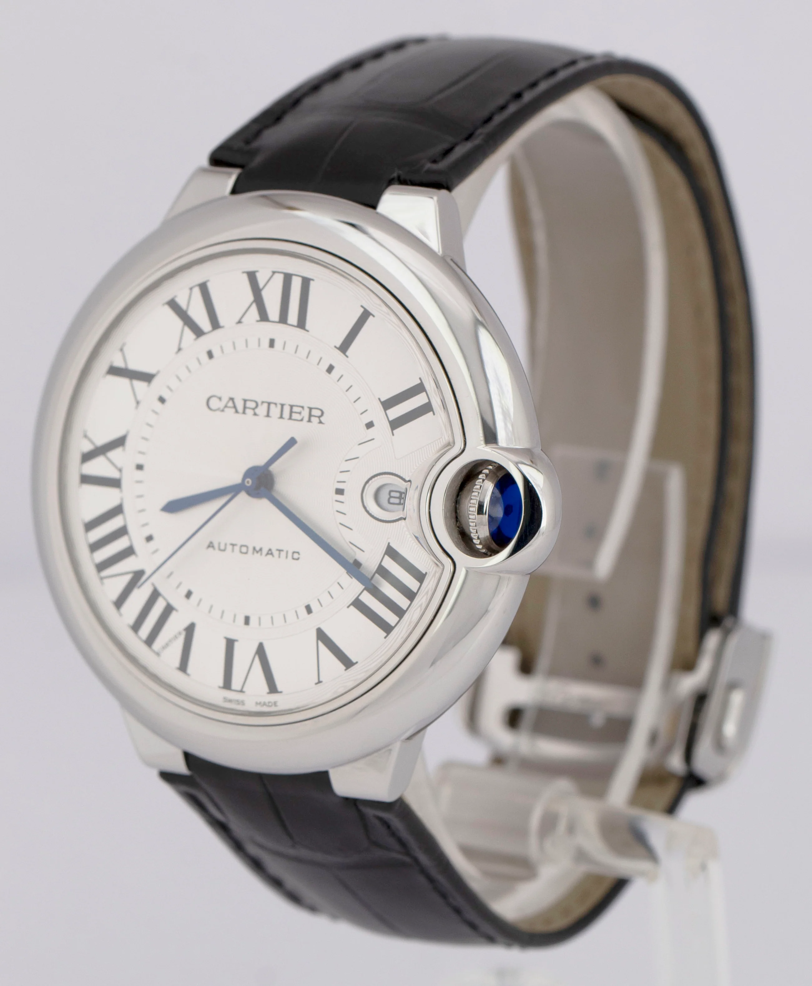 MINT PAPERS Cartier Ballon Bleu Ivory Automatic 42mm 3765 WSBB0026 Watch BOX - Image 3