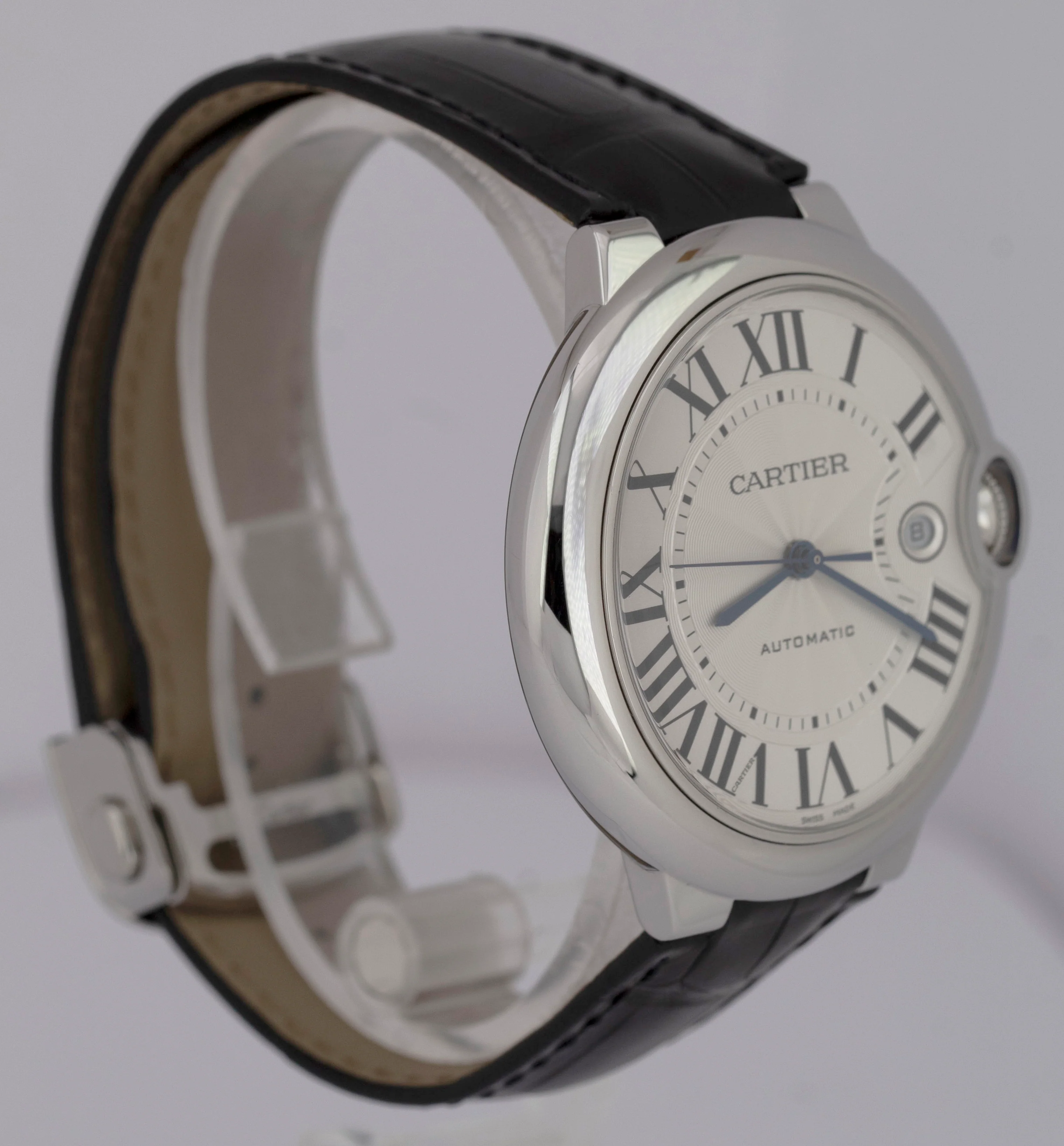 MINT PAPERS Cartier Ballon Bleu Ivory Automatic 42mm 3765 WSBB0026 Watch BOX - Image 4
