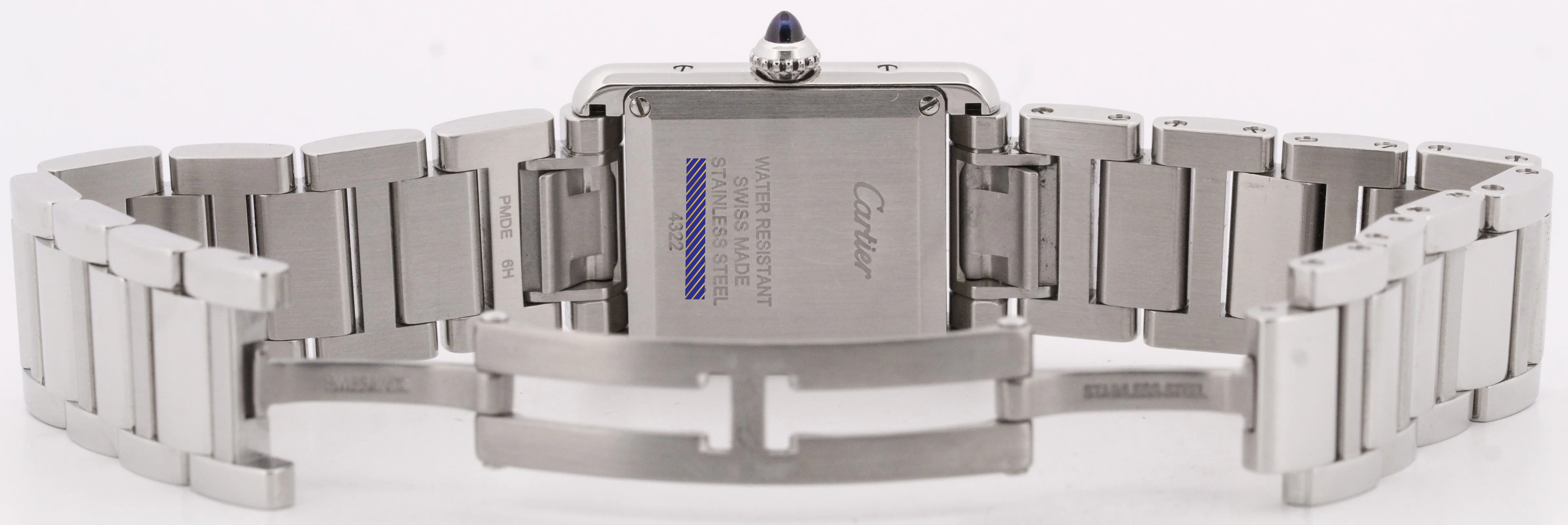 MINT PAPERS Cartier Tank Must 22mm SILVER ROMAN Quartz WSTA0051 4322 Watch BOX - Image 10