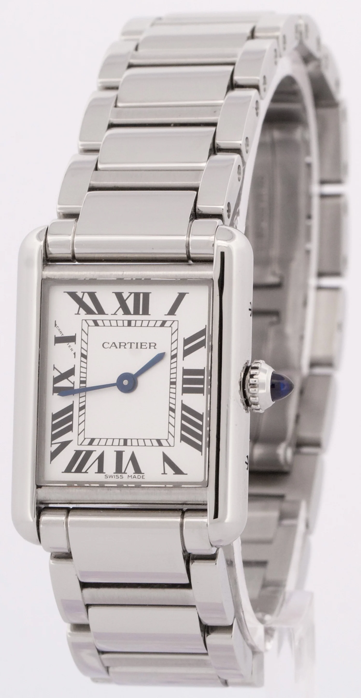 MINT PAPERS Cartier Tank Must 22mm SILVER ROMAN Quartz WSTA0051 4322 Watch BOX - Image 3