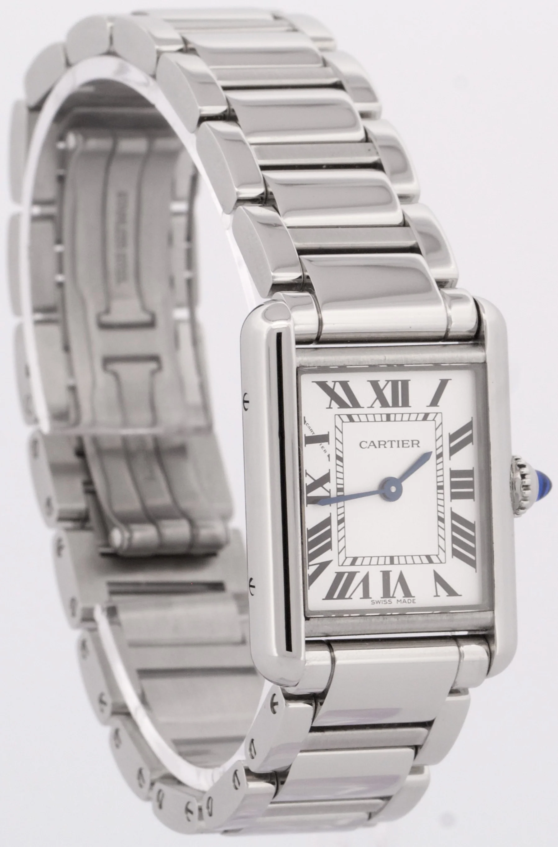 MINT PAPERS Cartier Tank Must 22mm SILVER ROMAN Quartz WSTA0051 4322 Watch BOX - Image 4
