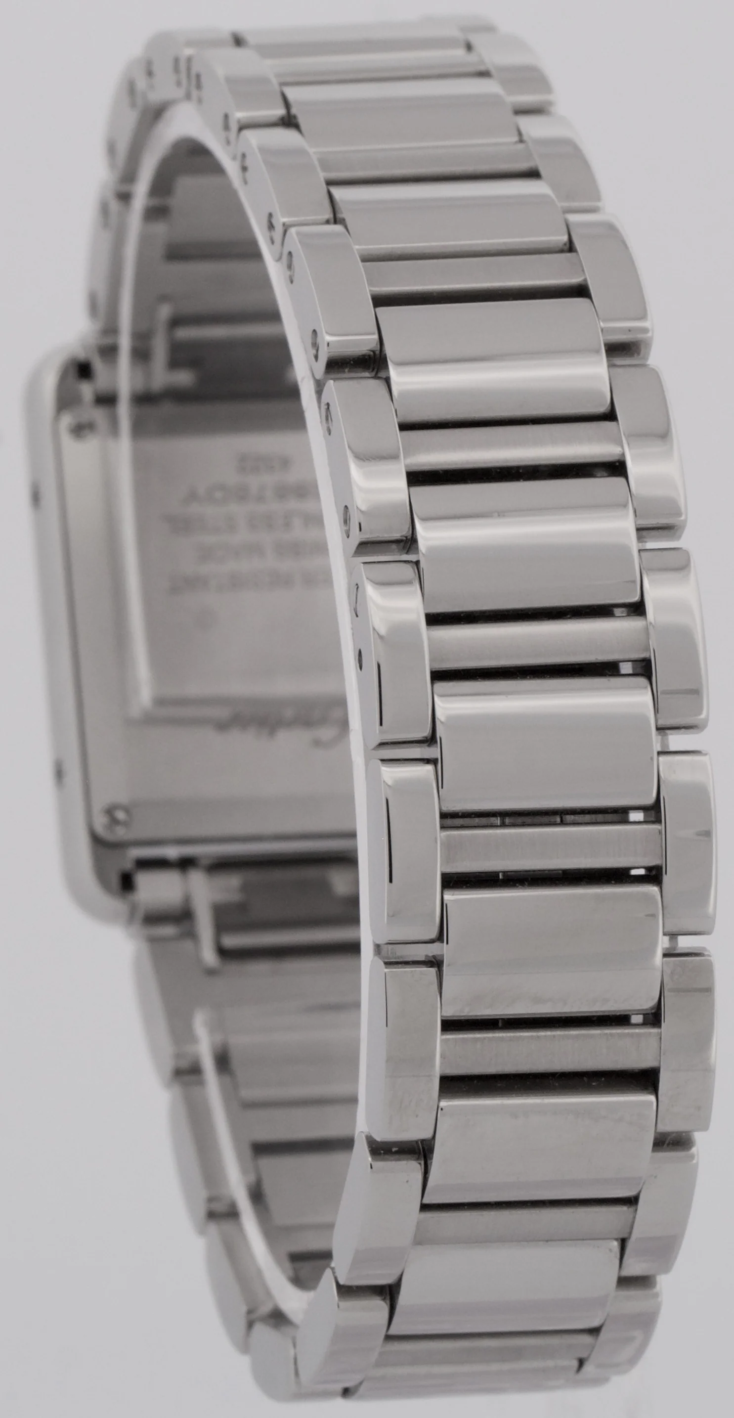 MINT PAPERS Cartier Tank Must 22mm SILVER ROMAN Quartz WSTA0051 4322 Watch BOX - Image 5
