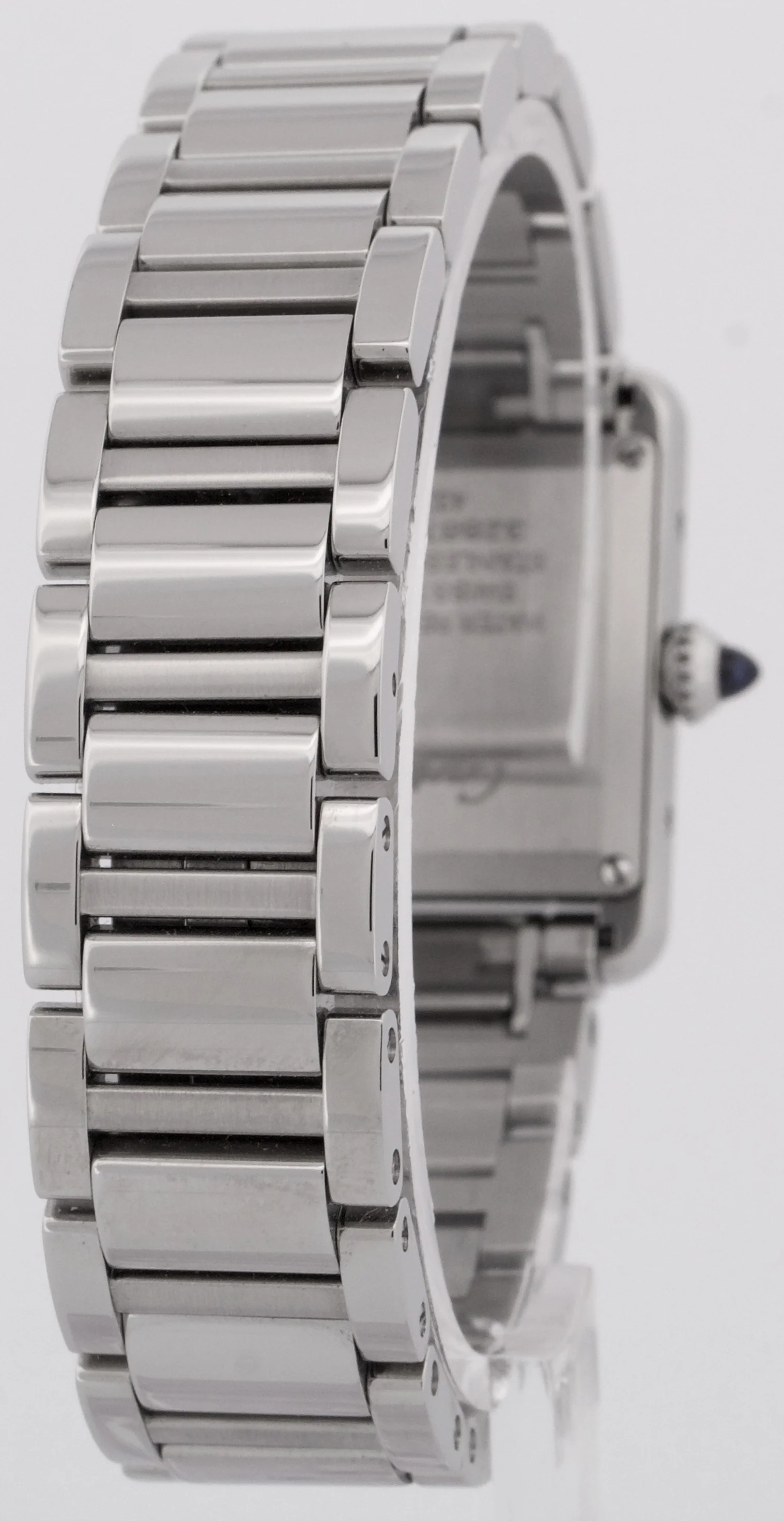 MINT PAPERS Cartier Tank Must 22mm SILVER ROMAN Quartz WSTA0051 4322 Watch BOX - Image 6