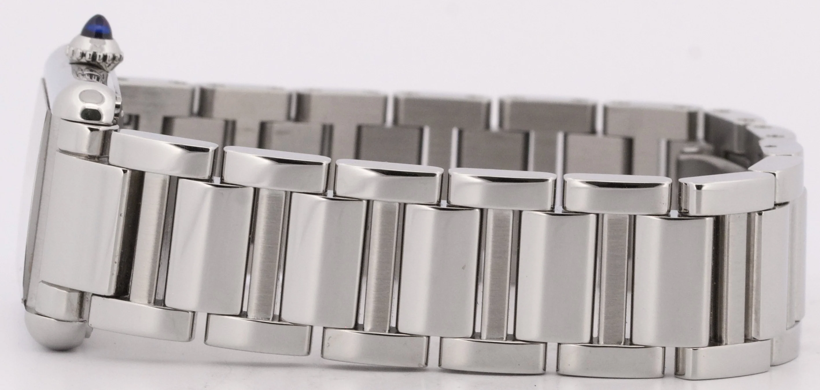 MINT PAPERS Cartier Tank Must 22mm SILVER ROMAN Quartz WSTA0051 4322 Watch BOX - Image 7