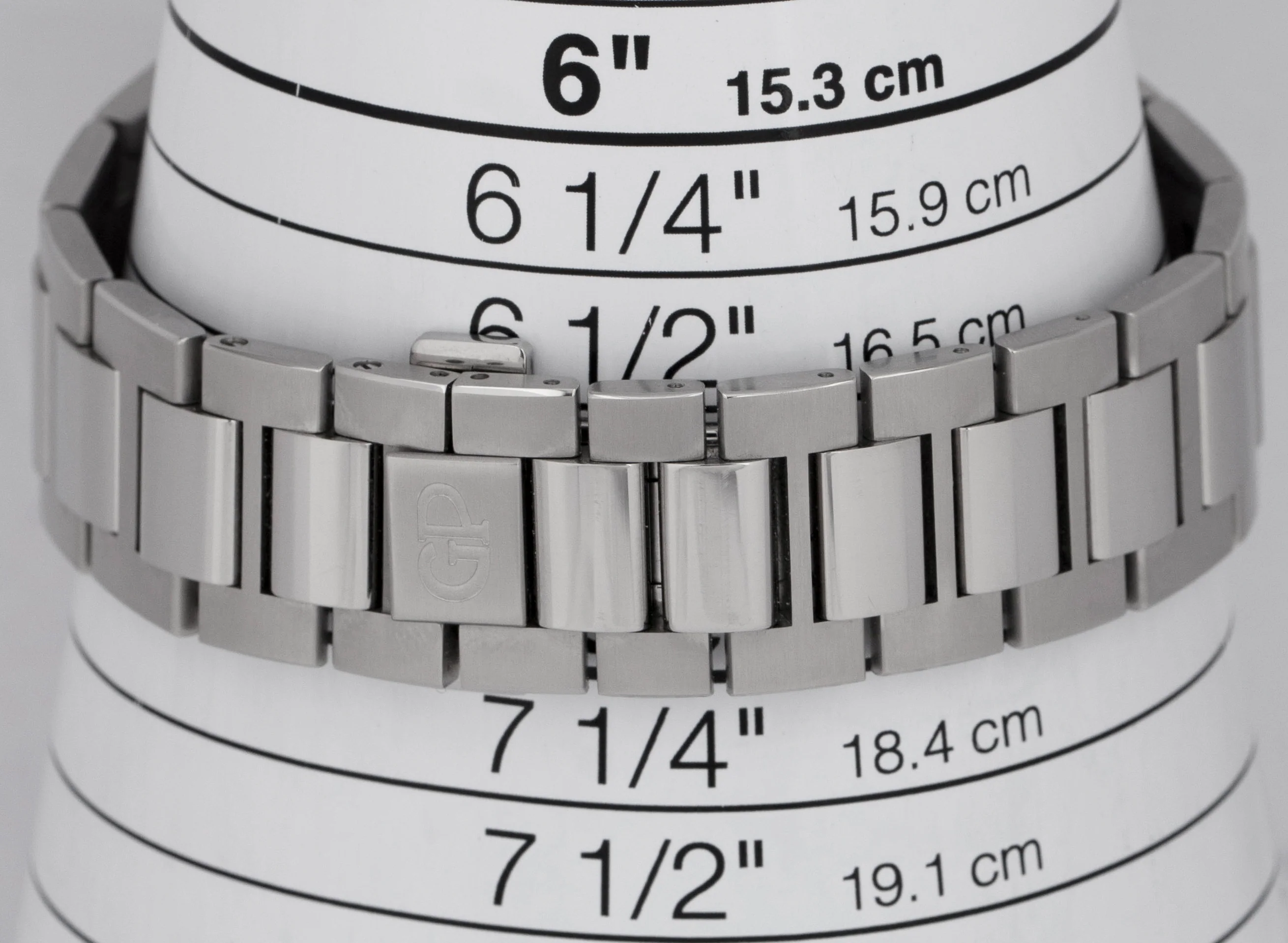 MINT PAPERS Girard Perregaux Laureato Stainless Steel 42mm Black Watch 81010 BOX - Image 9