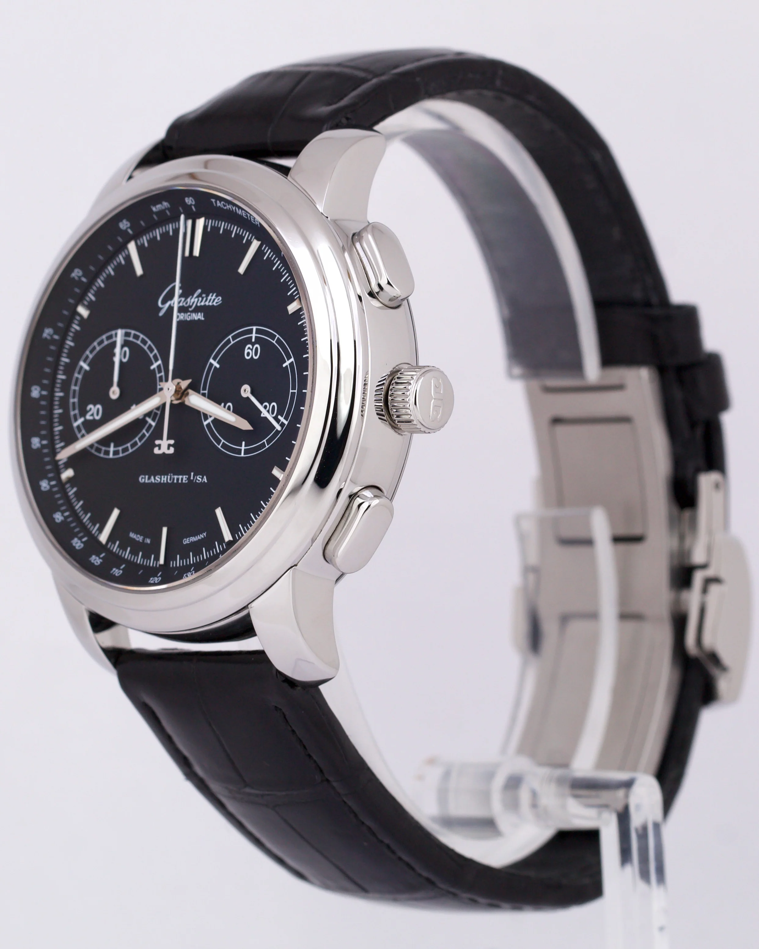 MINT PAPERS Glashutte Original Senator XL 44mm Automatic 39-34-20-42-04 BOX - Image 3