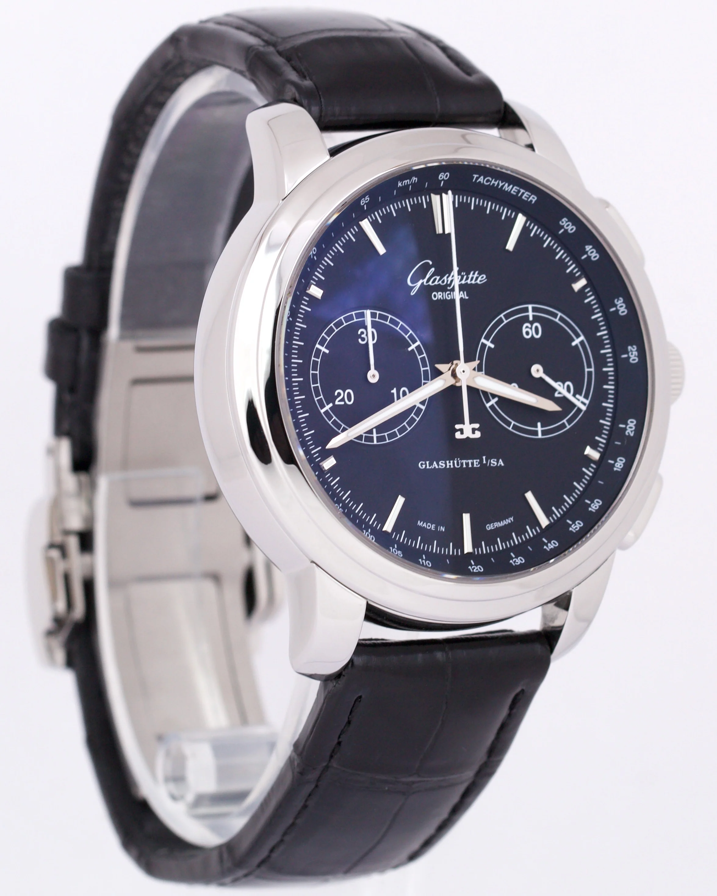 MINT PAPERS Glashutte Original Senator XL 44mm Automatic 39-34-20-42-04 BOX - Image 4