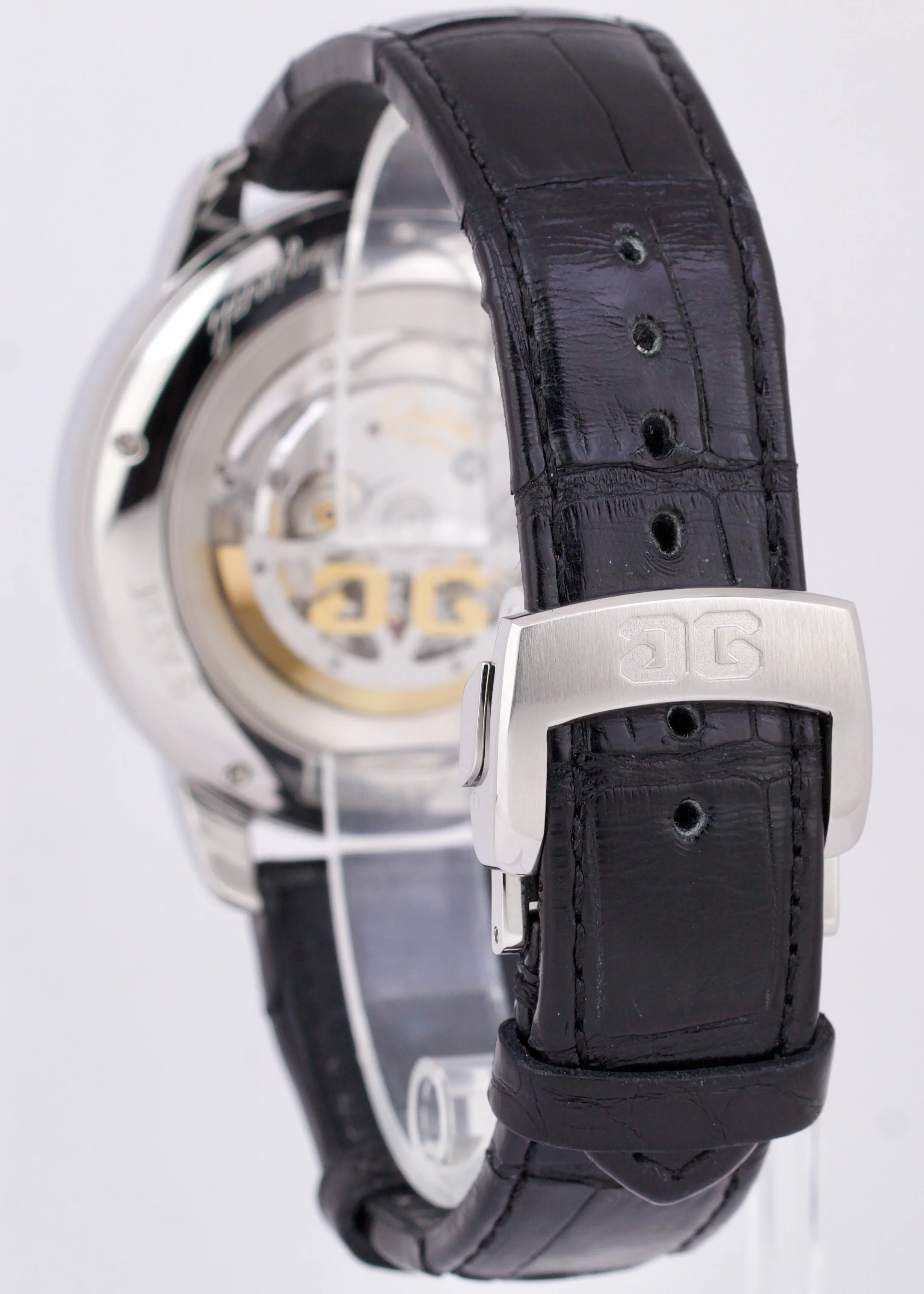 MINT PAPERS Glashutte Original Senator XL 44mm Automatic 39-34-20-42-04 BOX - Image 5