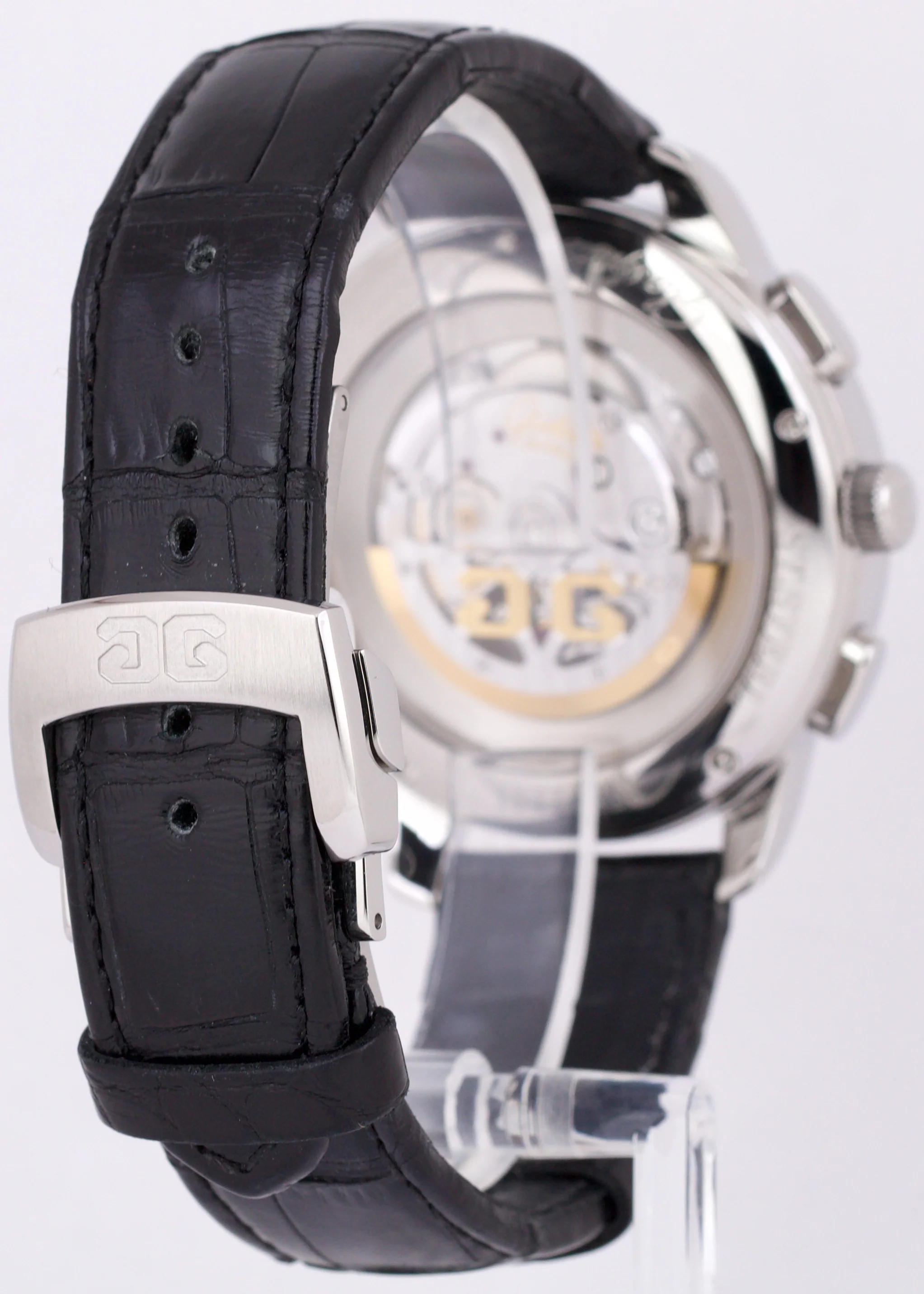 MINT PAPERS Glashutte Original Senator XL 44mm Automatic 39-34-20-42-04 BOX - Image 6