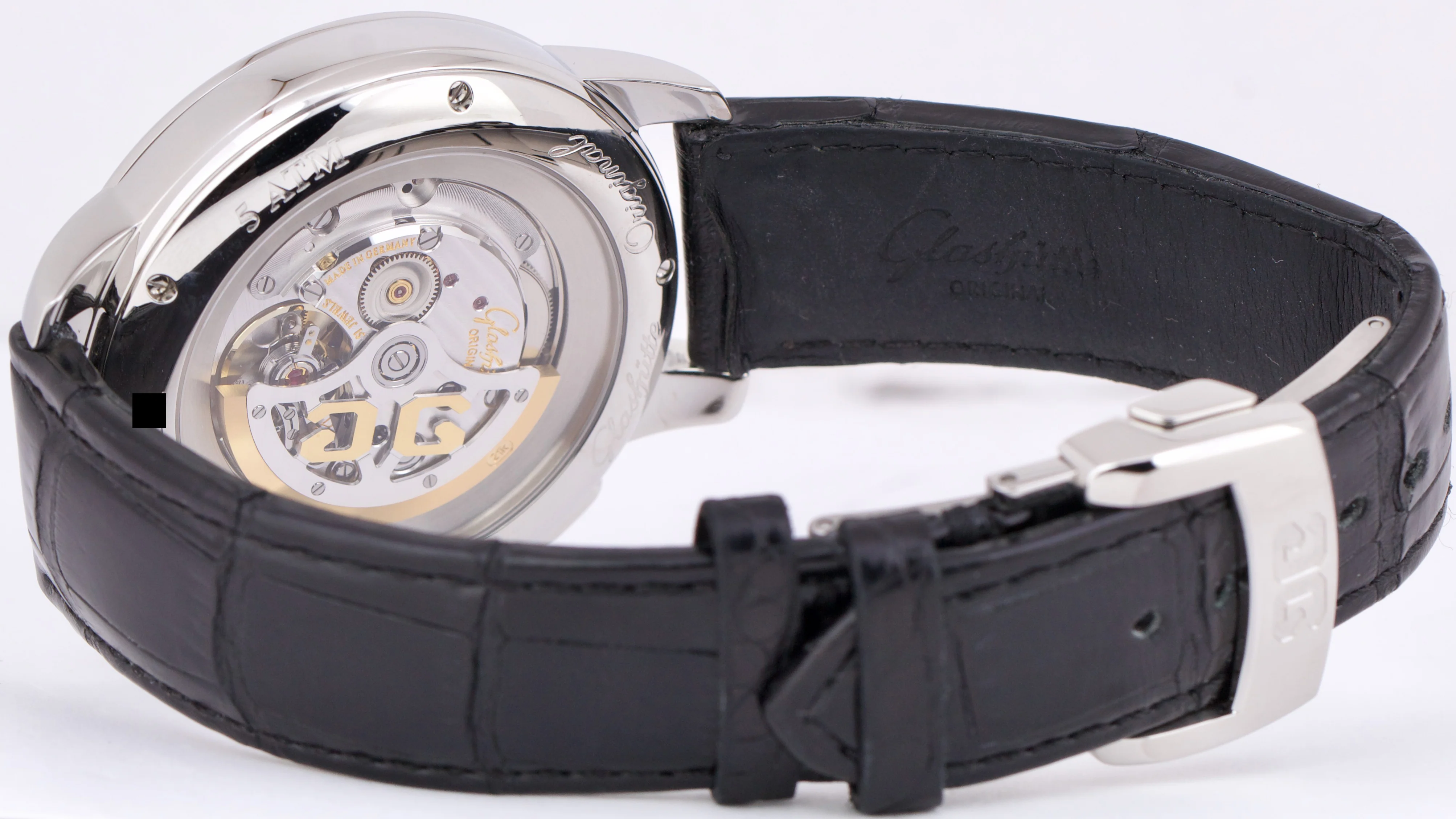 MINT PAPERS Glashutte Original Senator XL 44mm Automatic 39-34-20-42-04 BOX - Image 9