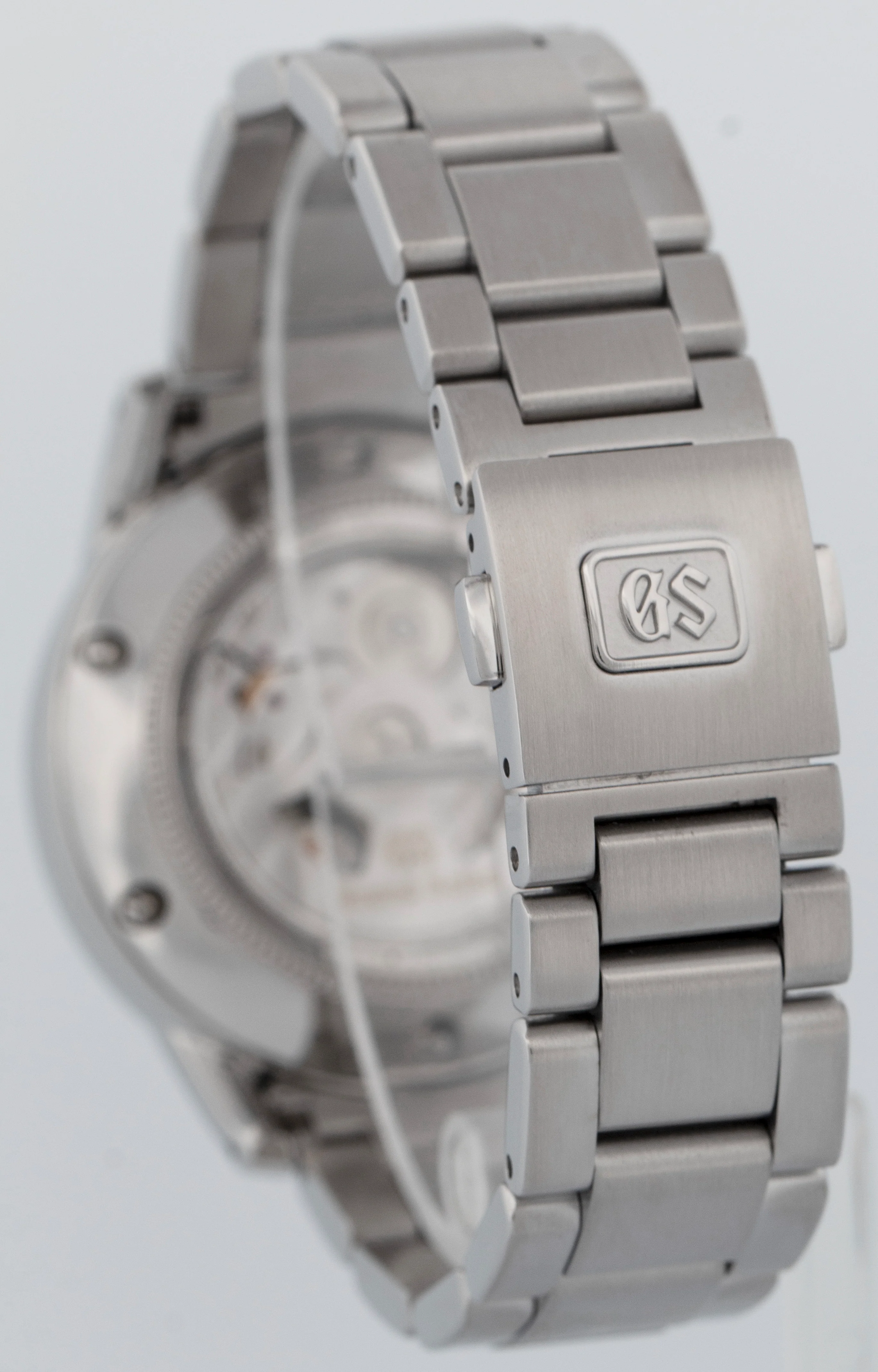 MINT PAPERS Grand Seiko Sport GMT 39.5mm Blue HODINKEE Steel Watch SBGM239 BOX - Image 5