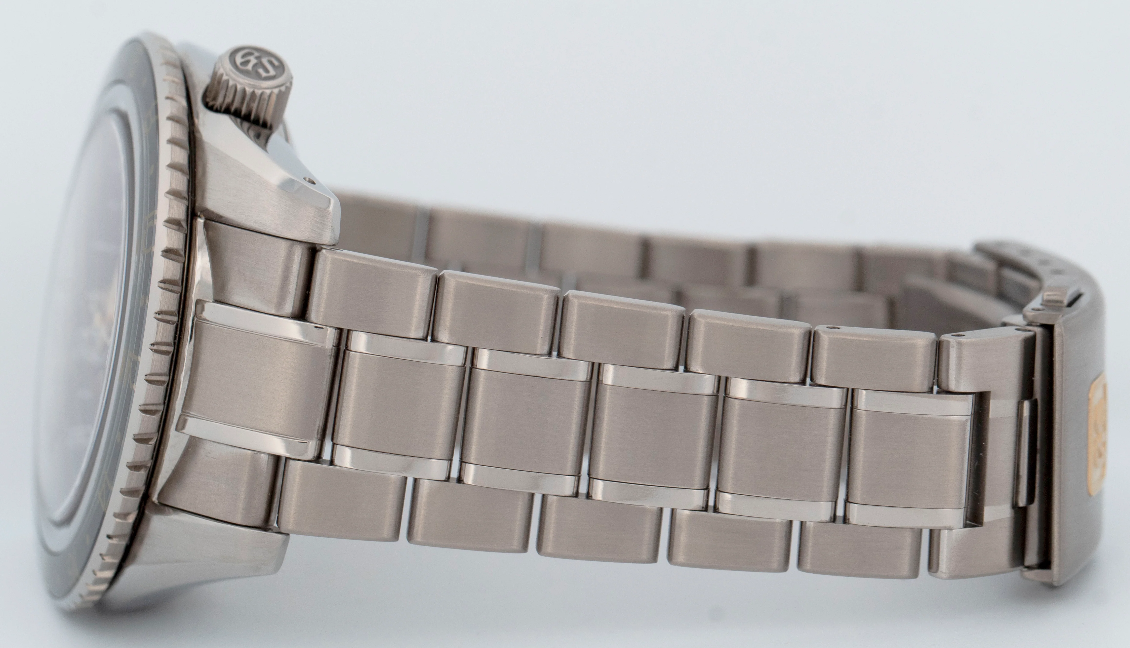 MINT PAPERS Grand Seiko Spring Drive GMT SBGE215 44mm Titanium 9R66 Watch BOX - Image 6