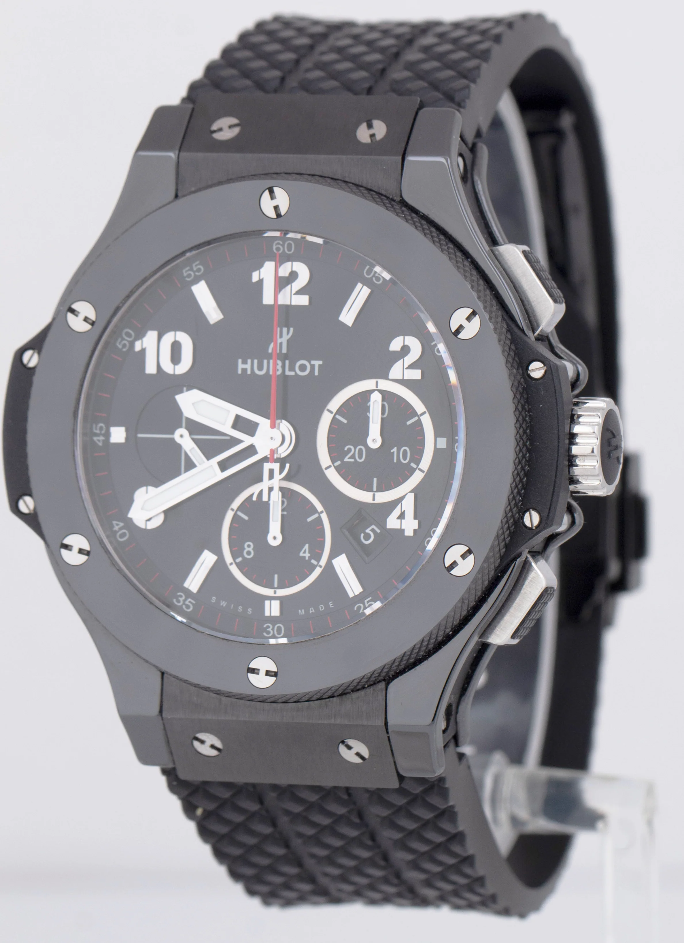 MINT PAPERS Hublot Big Bang Black Magic 301.CX.130.RX Ceramic 44mm Watch BOX - Image 3