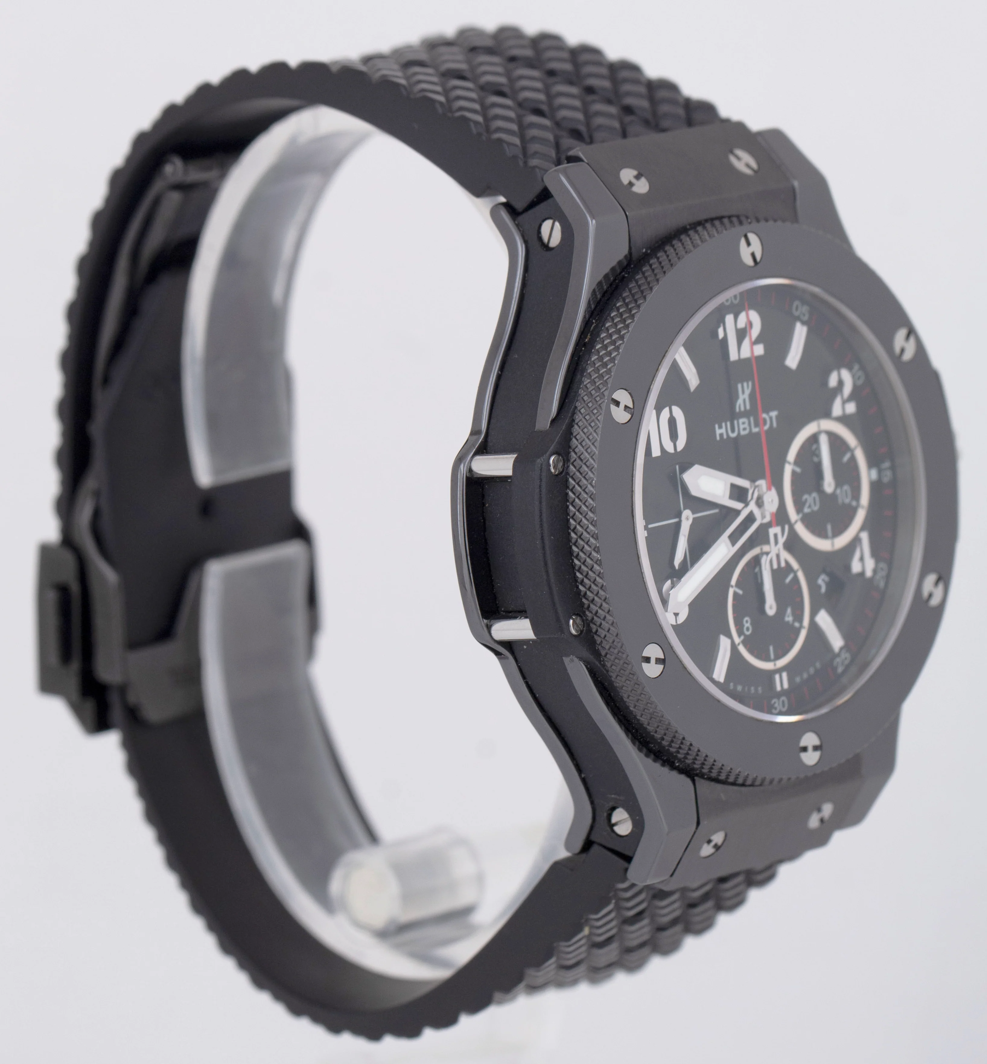 MINT PAPERS Hublot Big Bang Black Magic 301.CX.130.RX Ceramic 44mm Watch BOX - Image 4