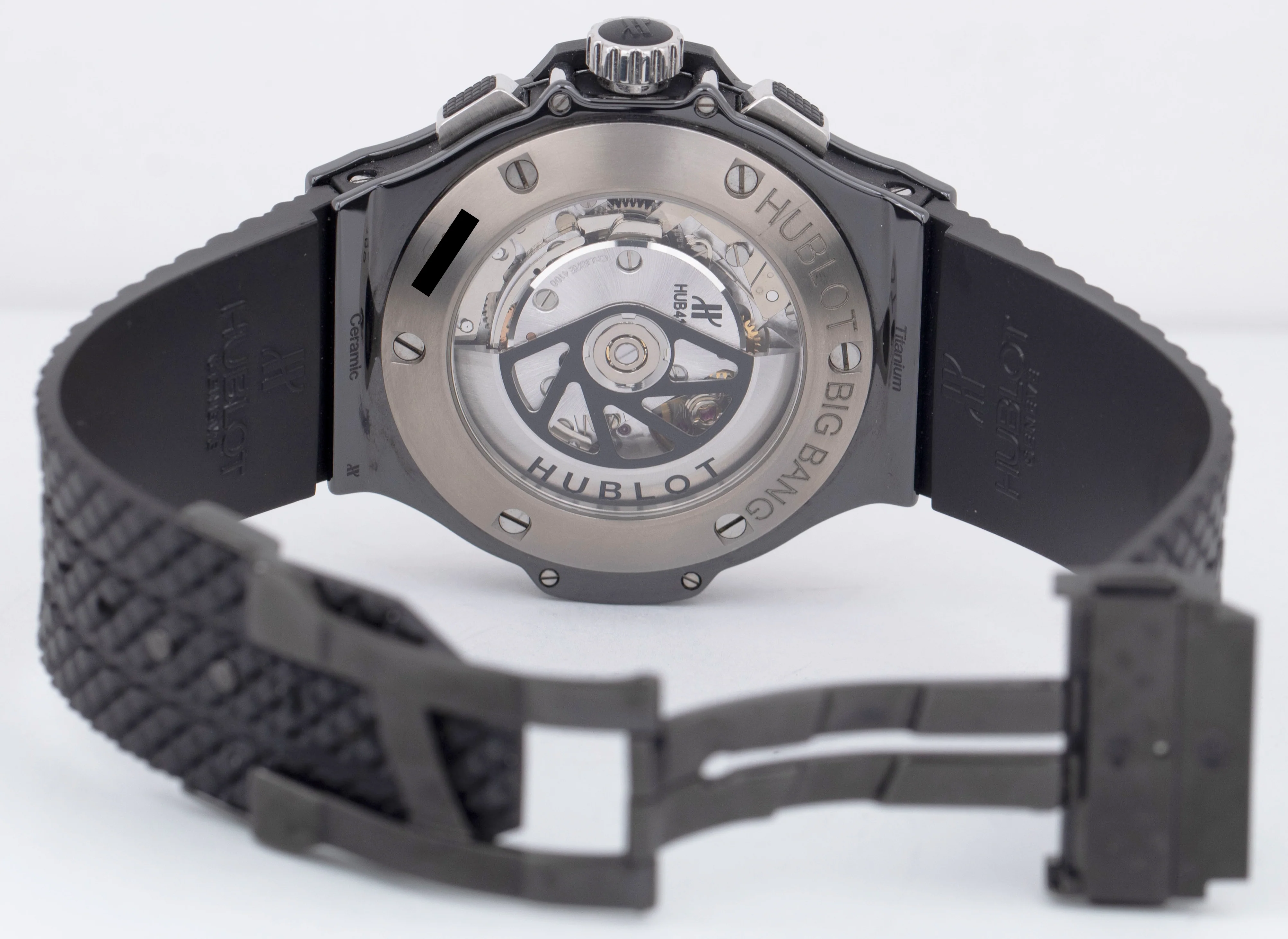 MINT PAPERS Hublot Big Bang Black Magic 301.CX.130.RX Ceramic 44mm Watch BOX - Image 6