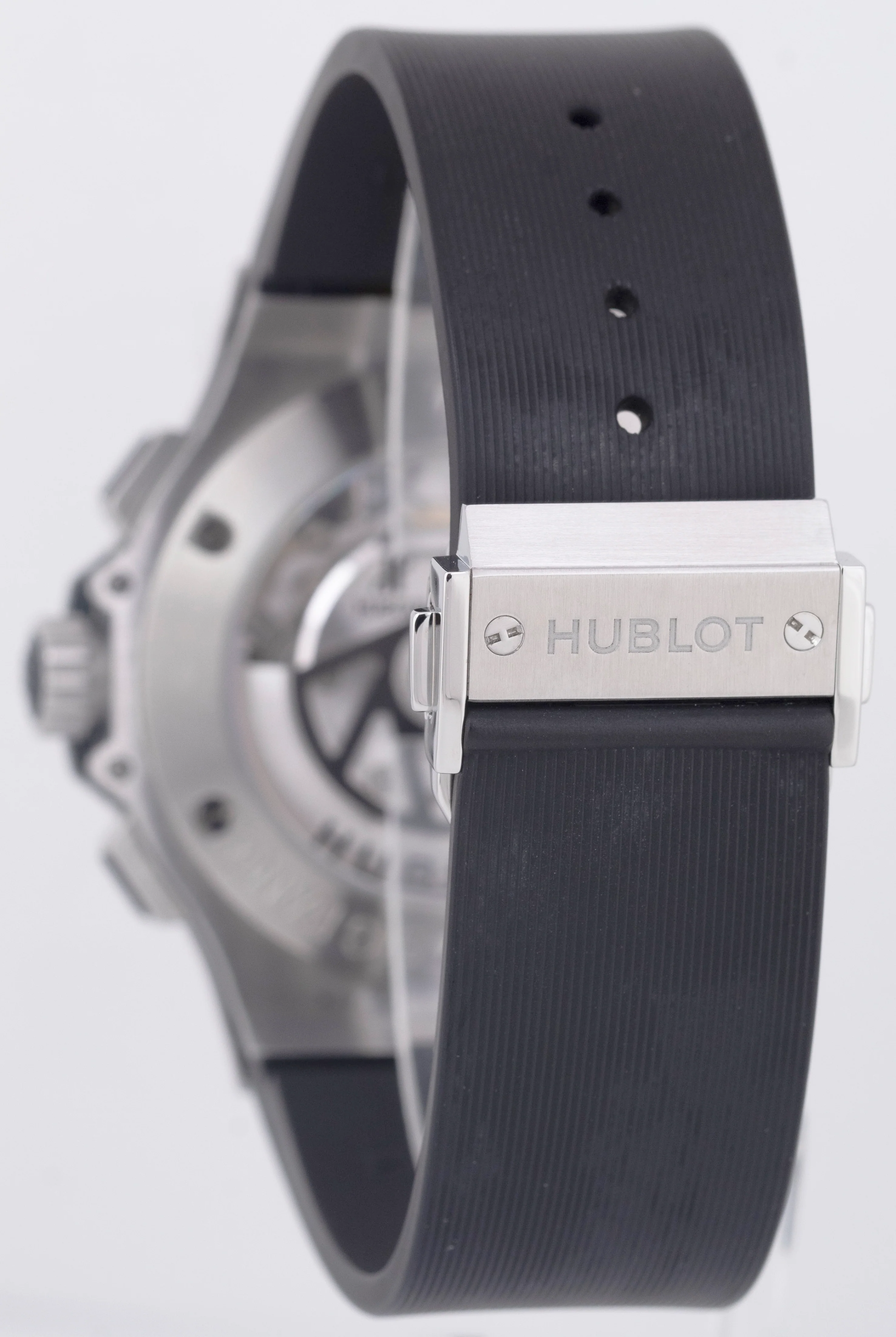 MINT PAPERS Hublot Big Bang Chronograph Black 301.SX.1170.RX Rubber Watch BOX - Image 5