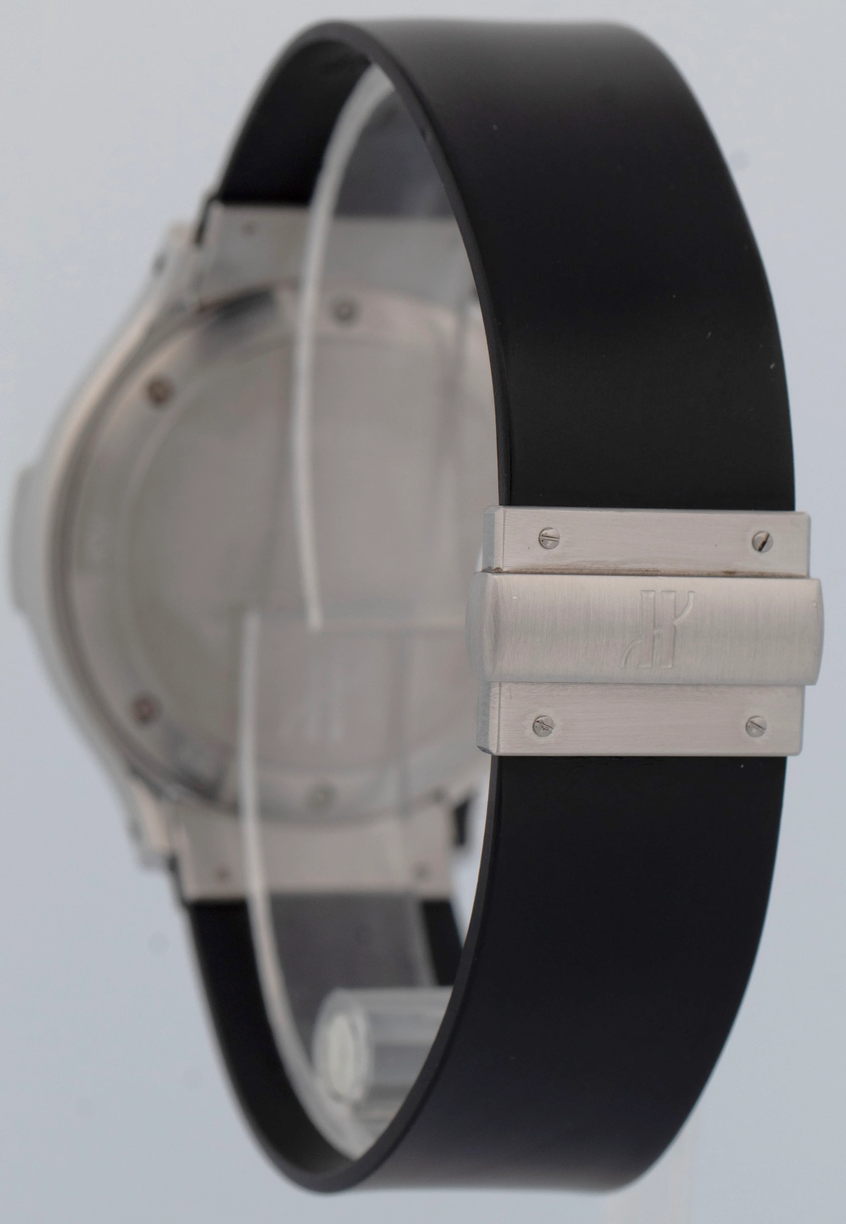 MINT PAPERS Hublot MDM Elegant 36mm Automatic Date Black Rubber 1710.1 Watch BOX - Image 6