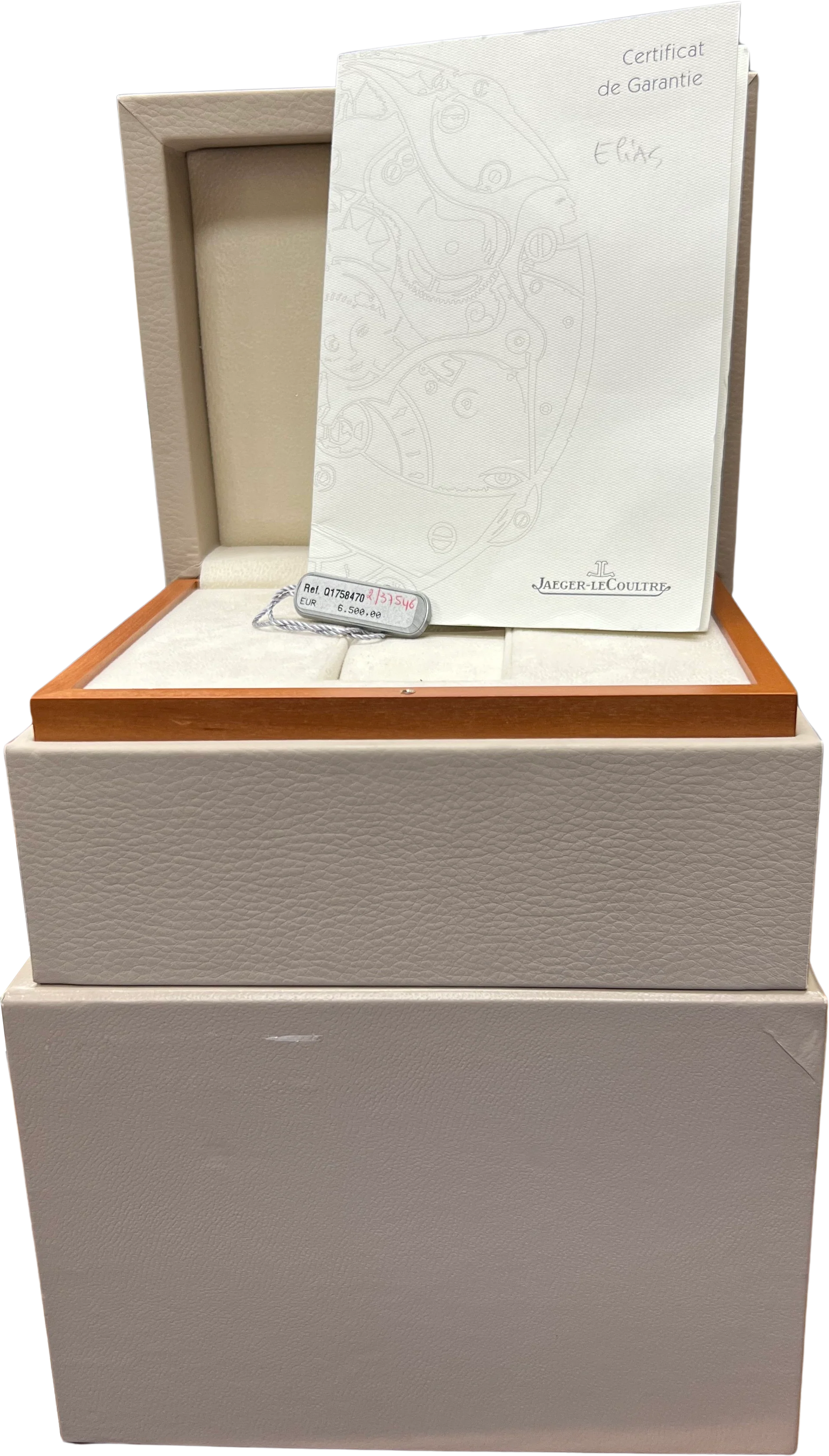 MINT PAPERS Jaeger LeCoultre JLC Master Compressor Stainless 146.8.25 46mm BOX - Image 2
