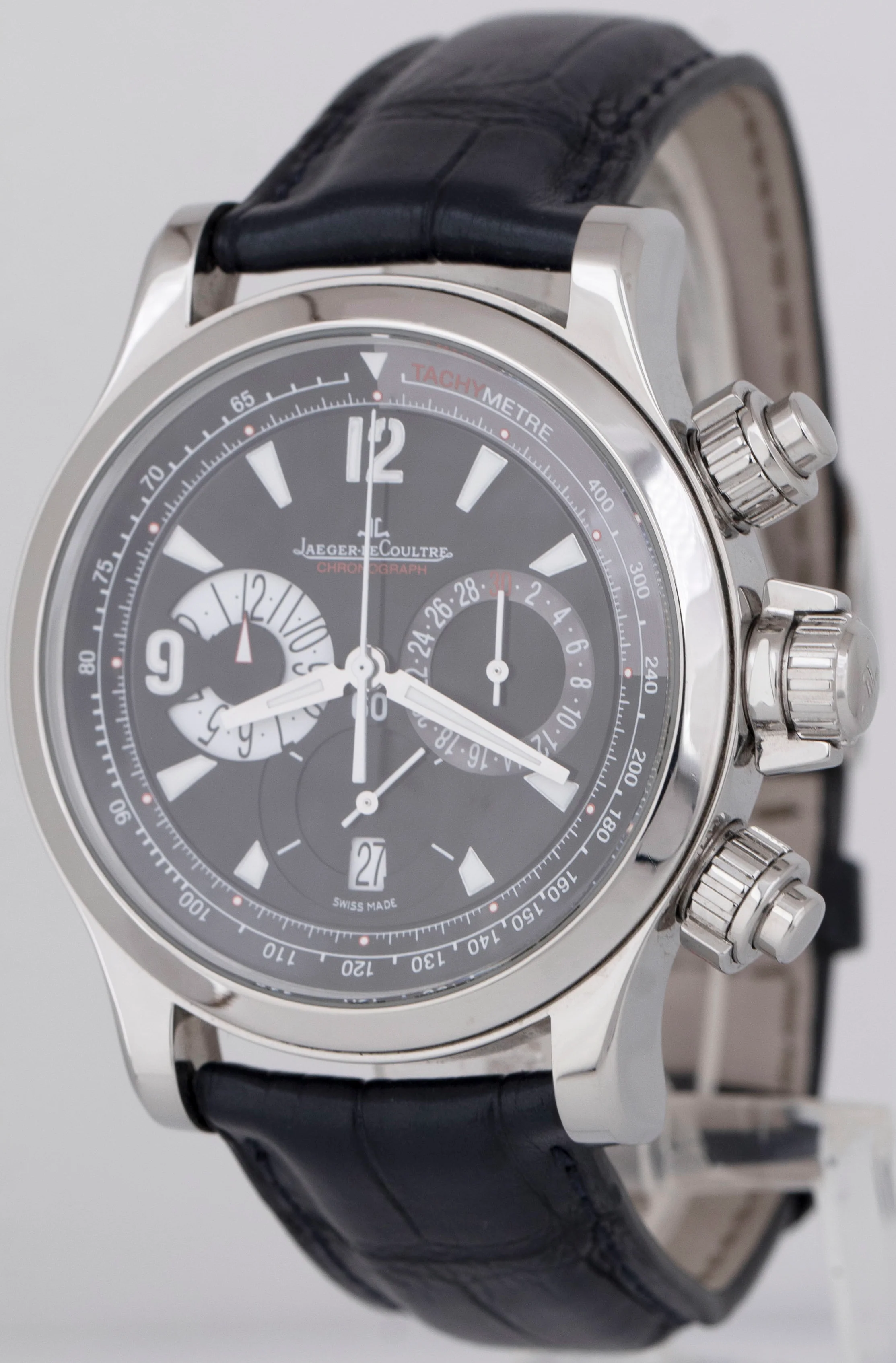 MINT PAPERS Jaeger LeCoultre JLC Master Compressor Stainless 146.8.25 46mm BOX - Image 3
