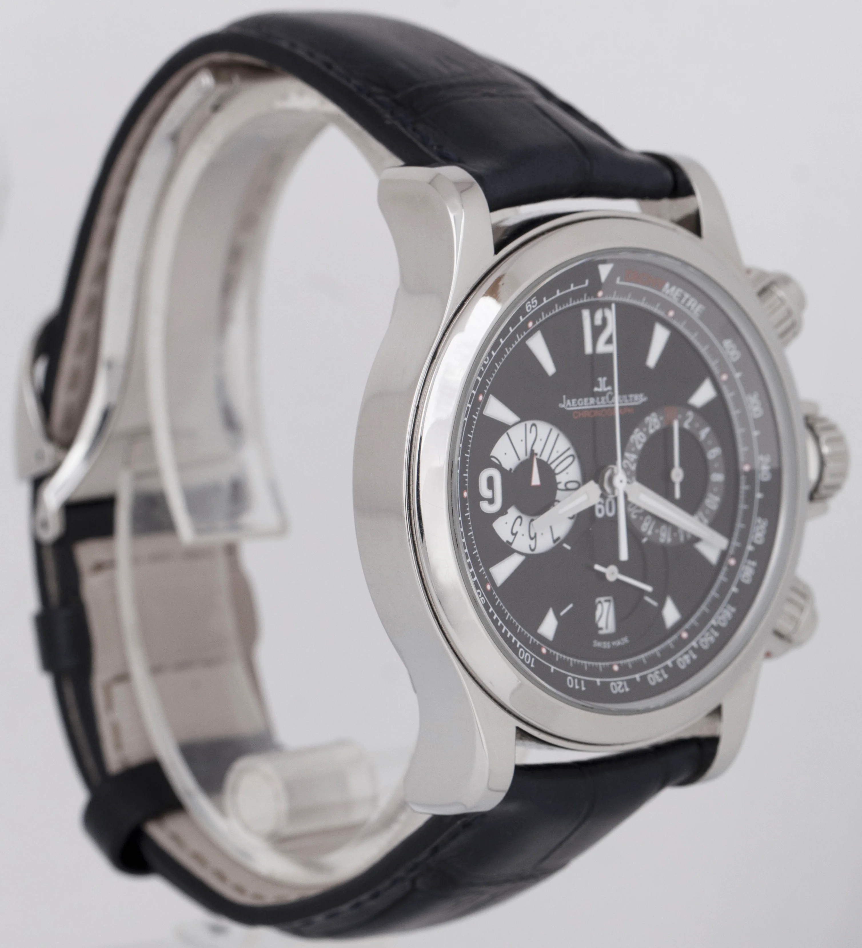 MINT PAPERS Jaeger LeCoultre JLC Master Compressor Stainless 146.8.25 46mm BOX - Image 4