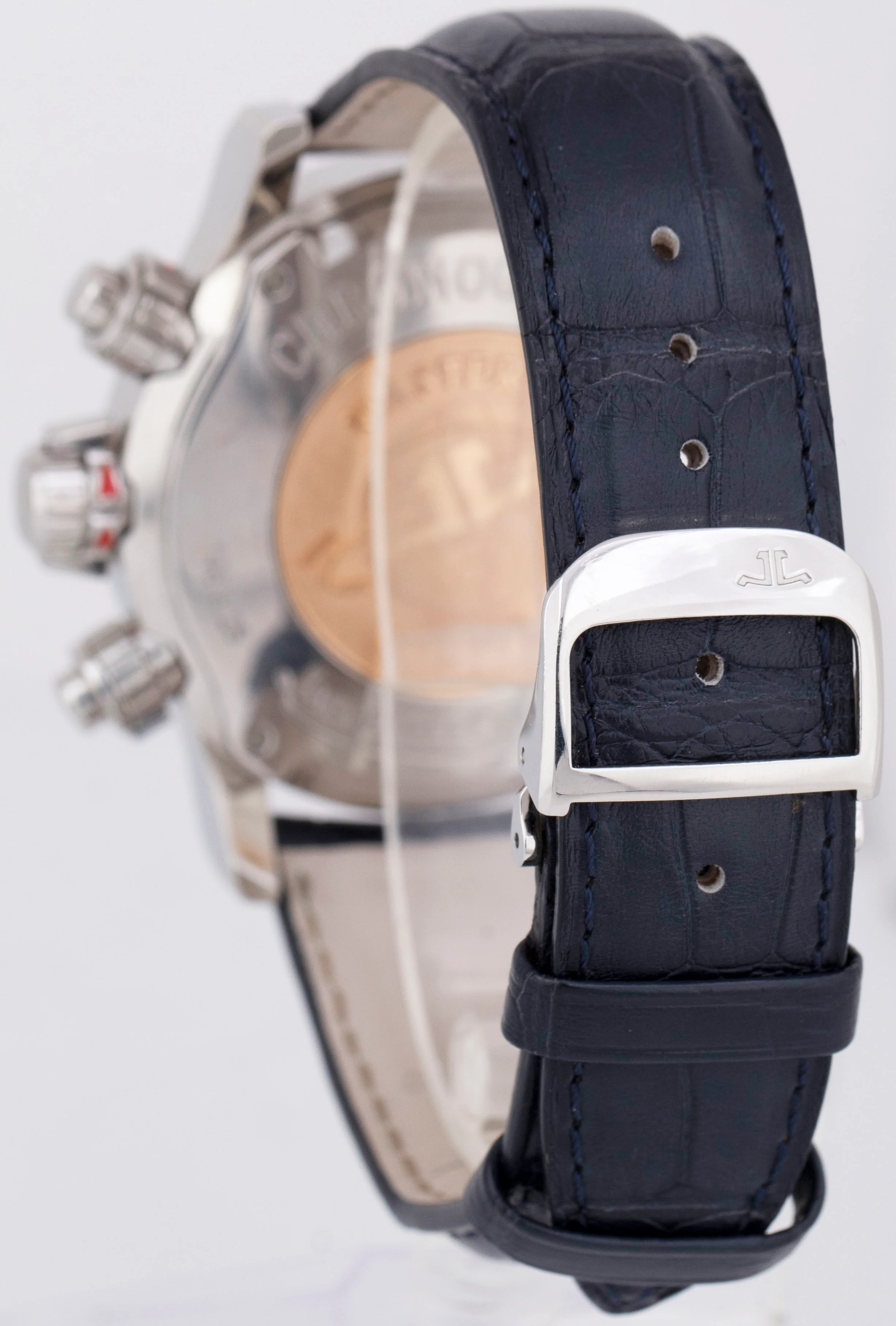 MINT PAPERS Jaeger LeCoultre JLC Master Compressor Stainless 146.8.25 46mm BOX - Image 5
