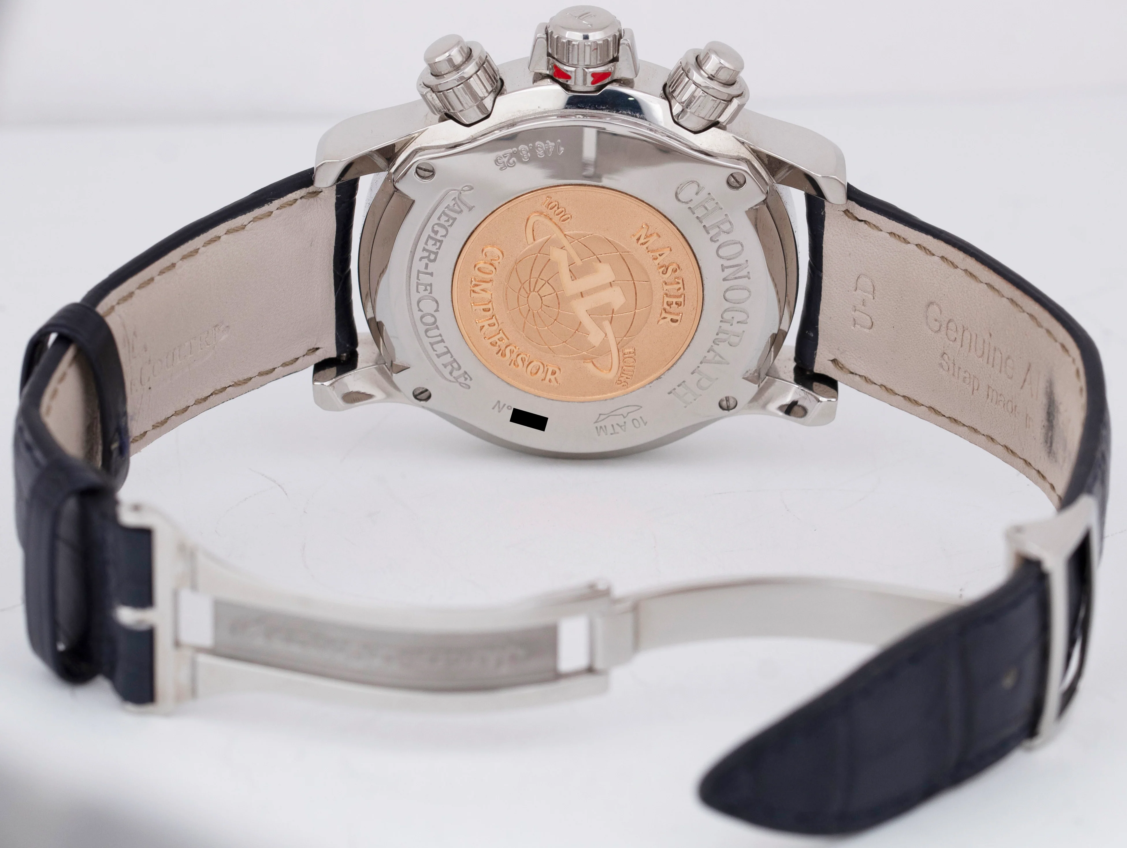 MINT PAPERS Jaeger LeCoultre JLC Master Compressor Stainless 146.8.25 46mm BOX - Image 6