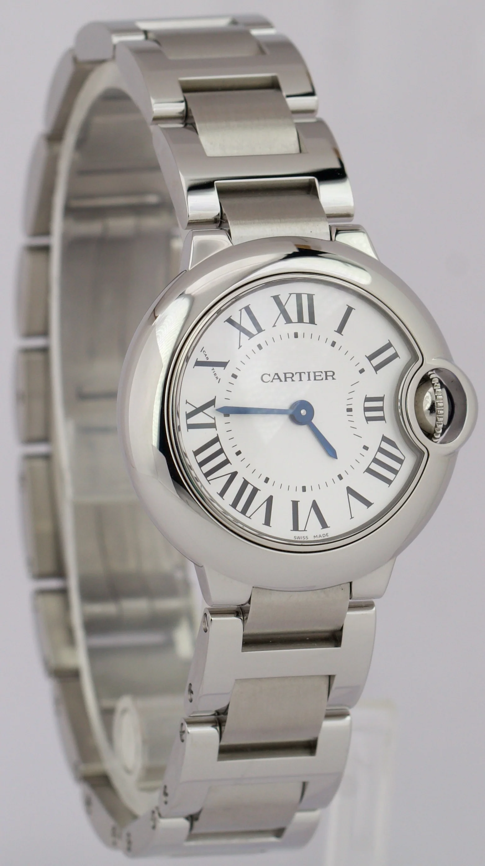 MINT PAPERS Ladies Cartier Ballon Bleu Stainless 28mm Quartz 3009 WSBB0067 BOX - Image 4
