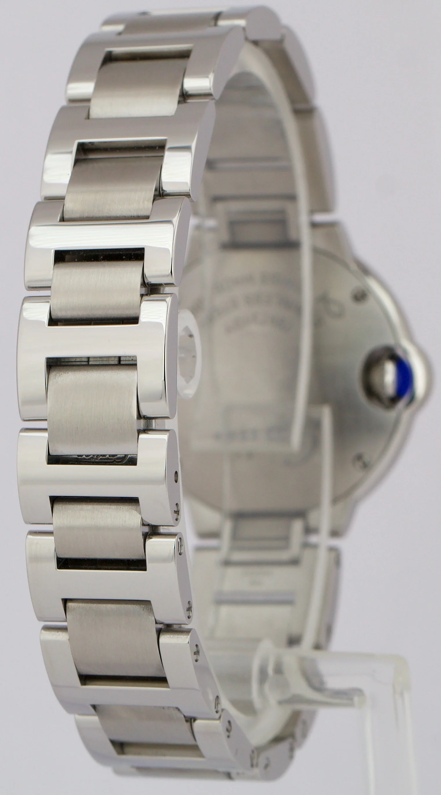 MINT PAPERS Ladies Cartier Ballon Bleu Stainless 28mm Quartz 3009 WSBB0067 BOX - Image 6