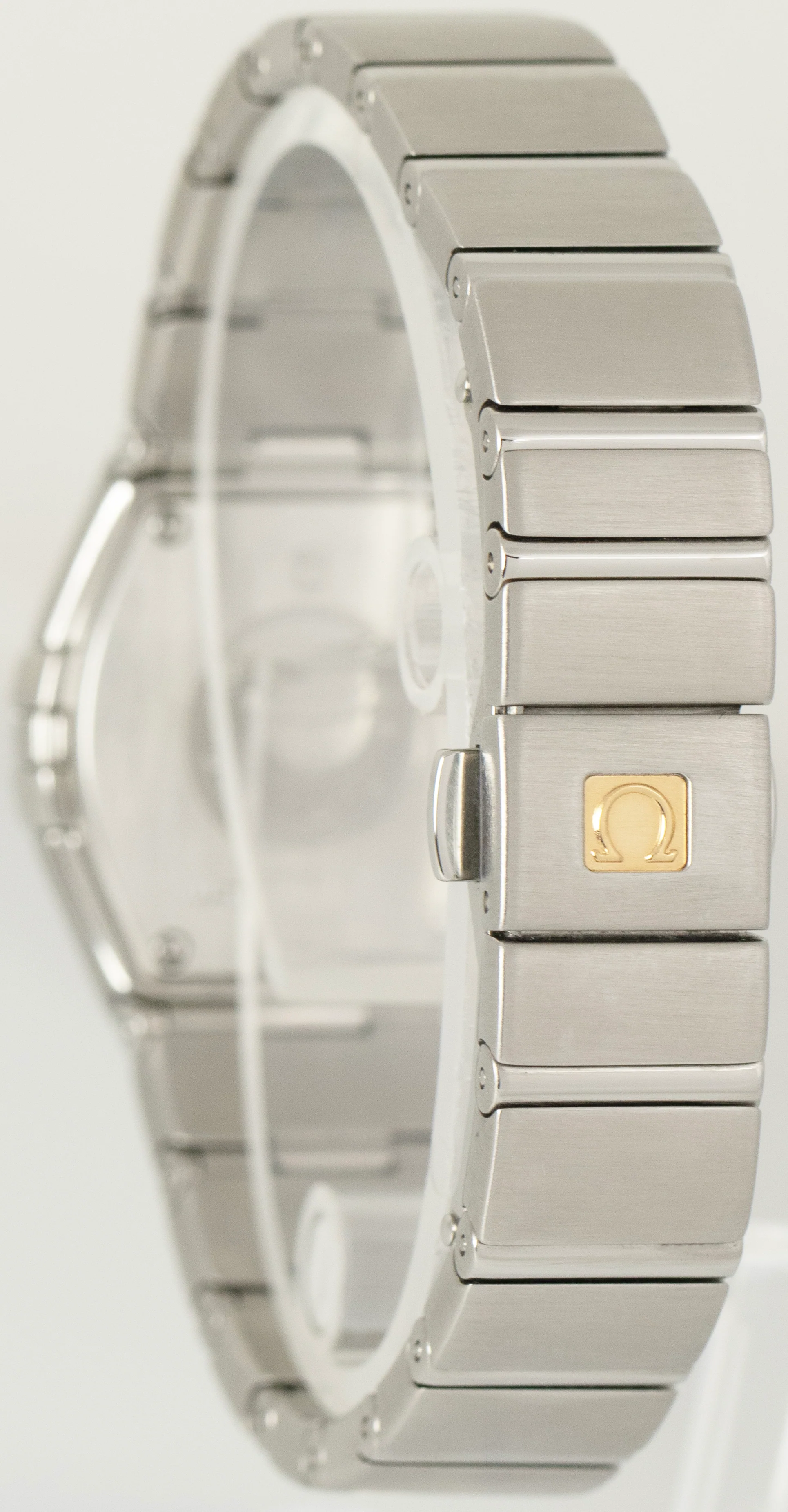MINT PAPERS Omega Constellation MOP Diamond Steel 24mm Watch 123.10.24.60.55.002 - Image 5