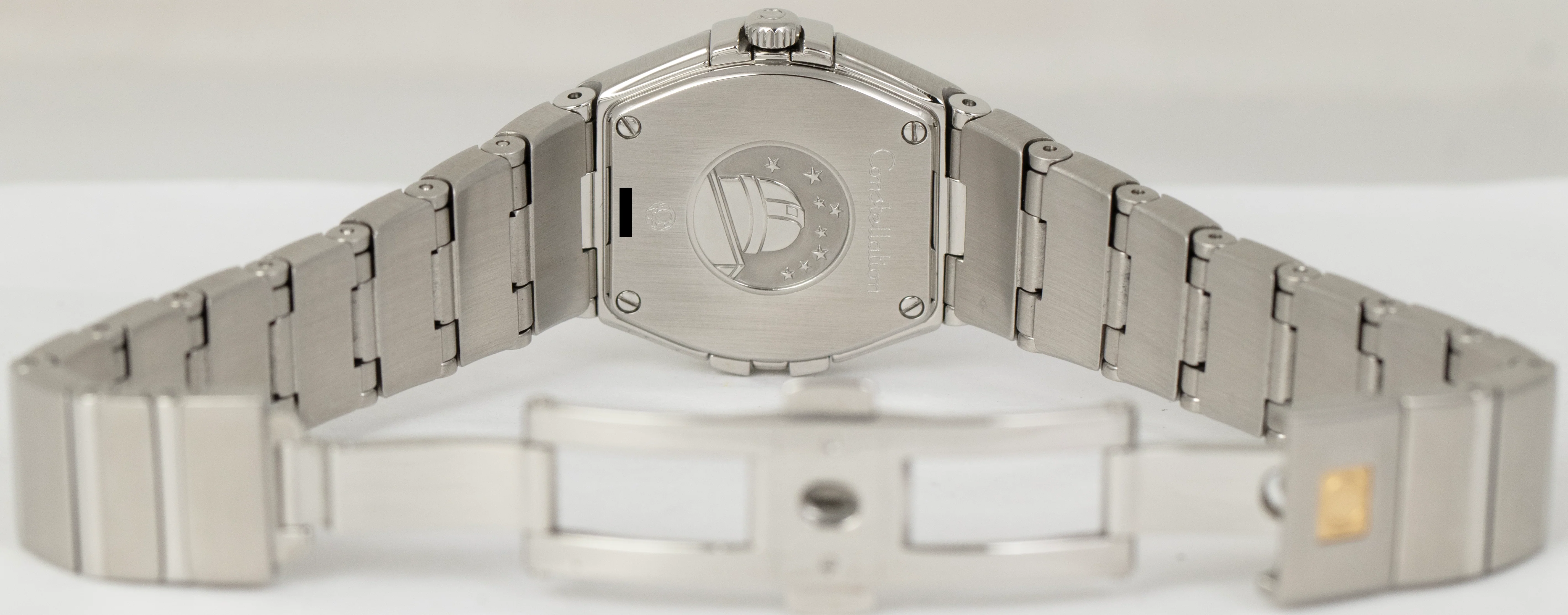 MINT PAPERS Omega Constellation MOP Diamond Steel 24mm Watch 123.10.24.60.55.002 - Image 8