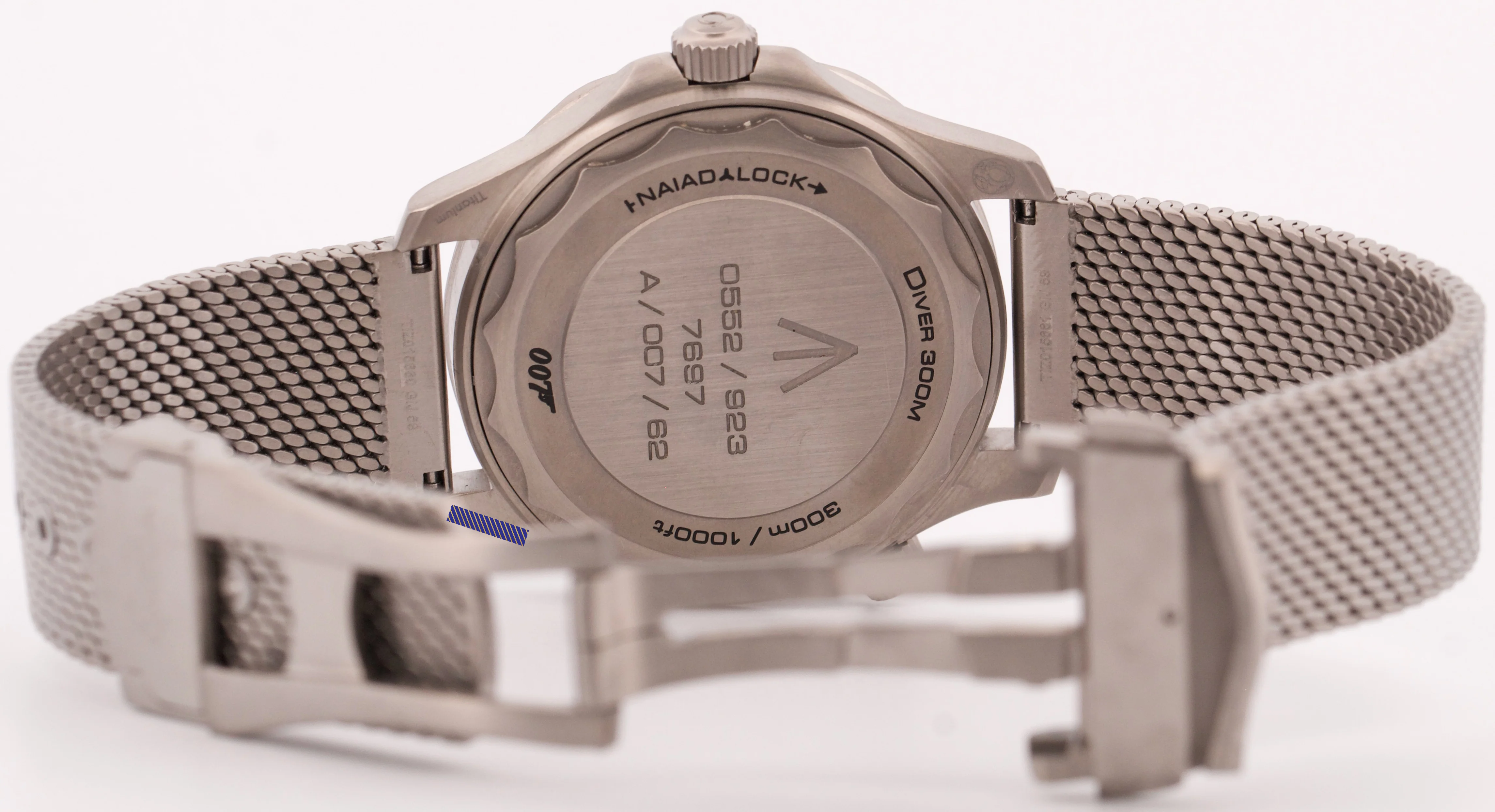 MINT PAPERS Omega Seamaster 007 Bond 42mm Brown TITANIUM 210.92.42.20.01.001 BOX - Image 6