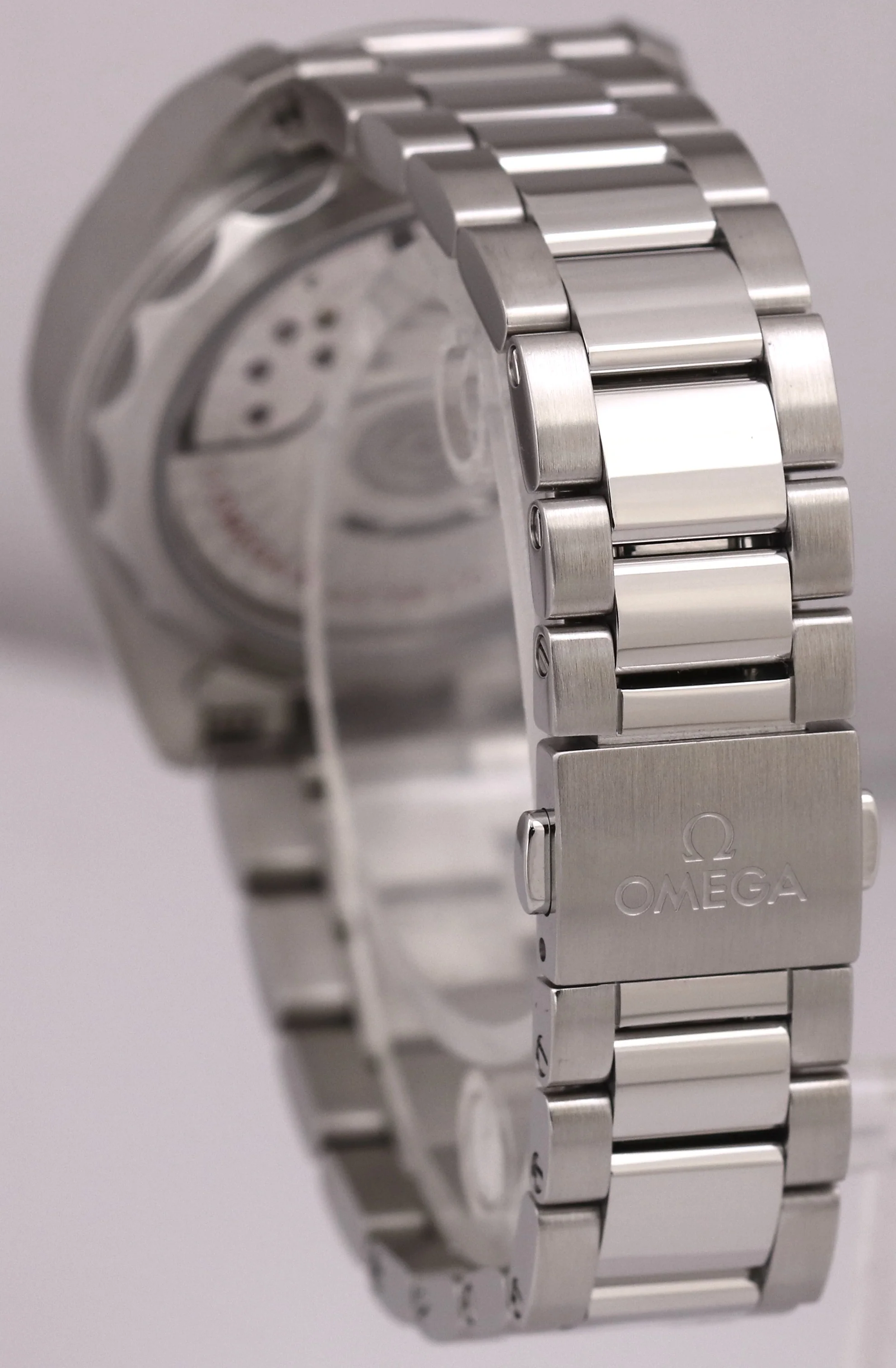 MINT PAPERS Omega Seamaster Aqua Terra 34mm SILVER 220.10.34.20.02.002 Watch BOX - Image 5