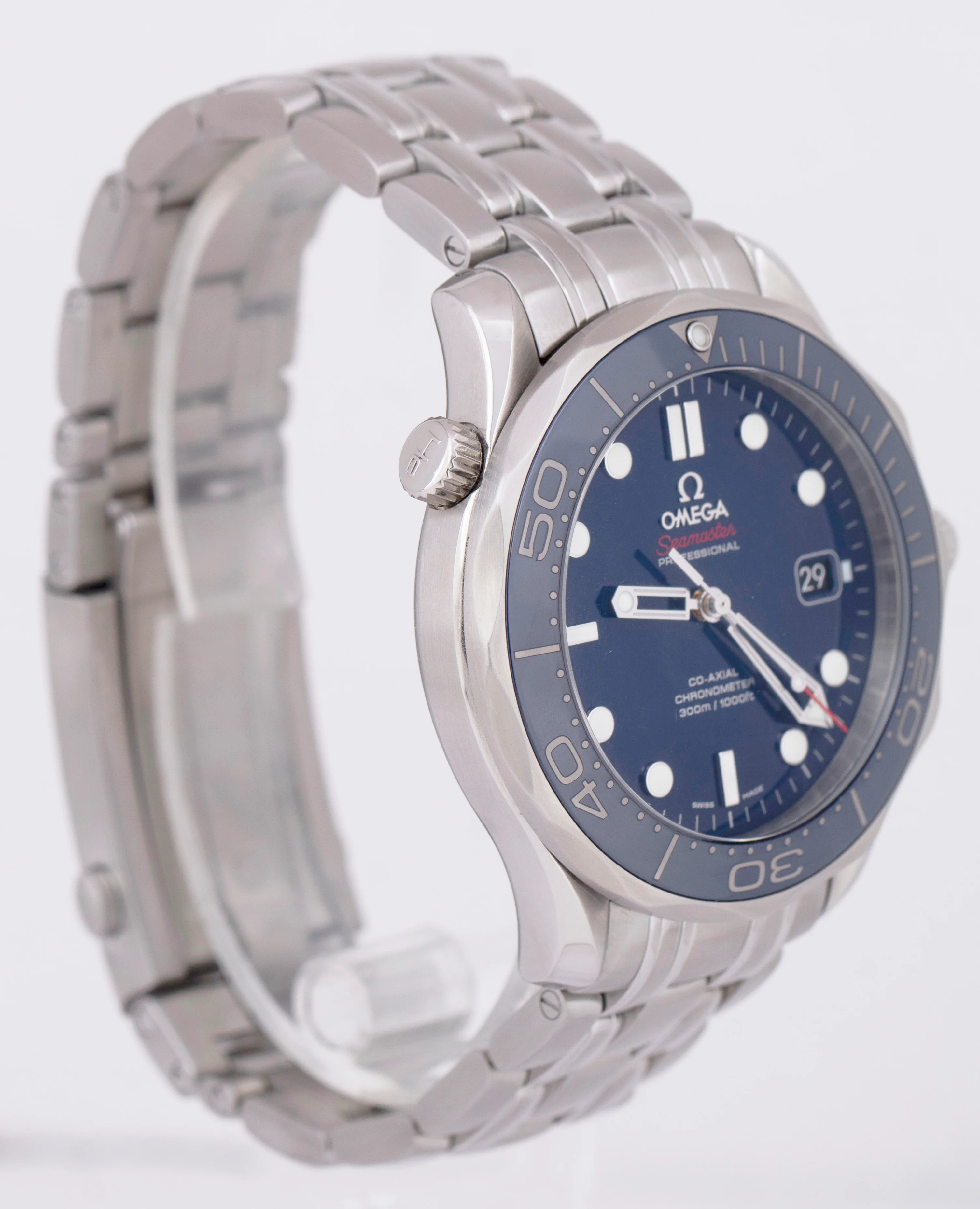 MINT PAPERS Omega Seamaster Professional BLUE 41mm Date 212.30.41.20.03.001 BOX - Image 4