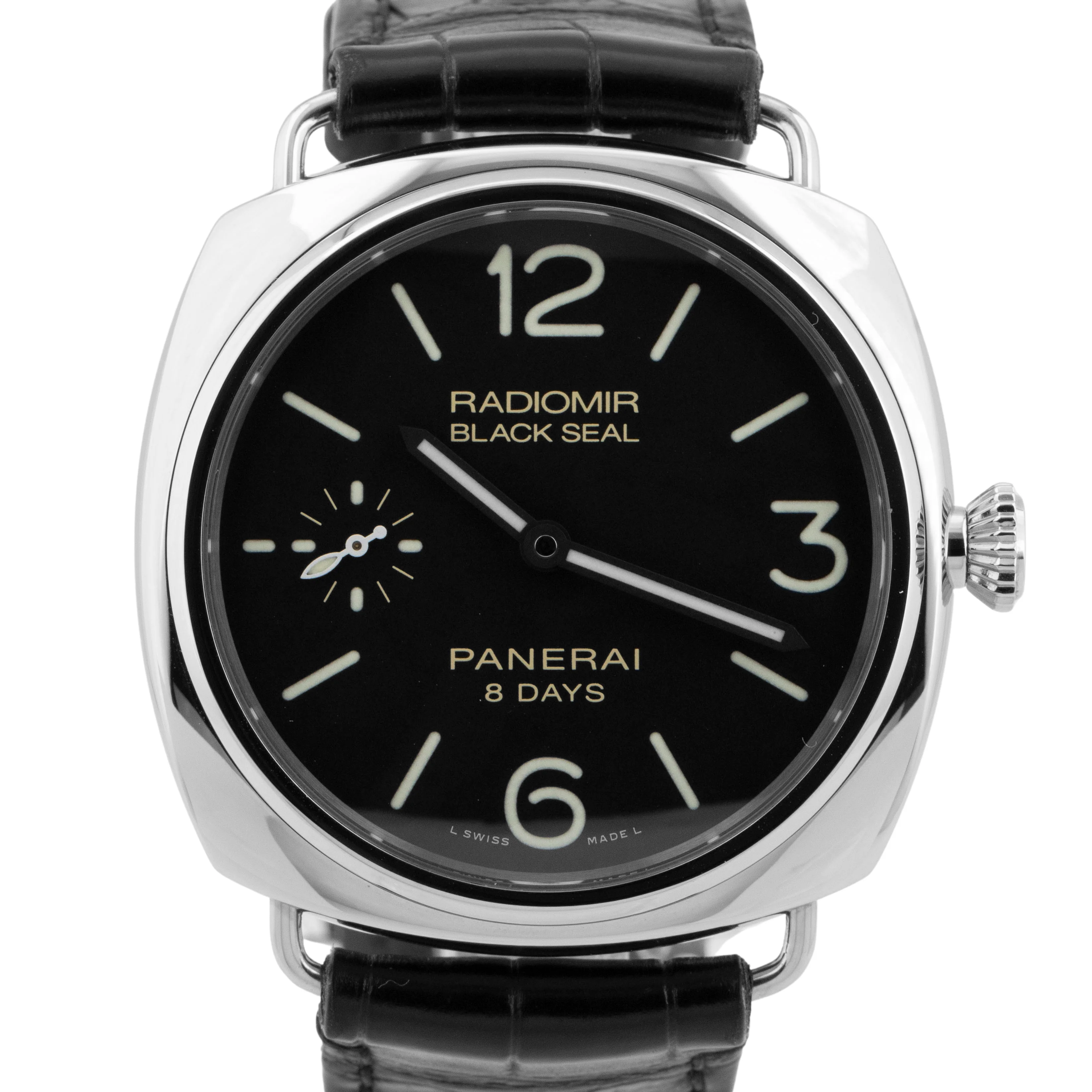 MINT PAPERS Panerai Radiomir Black Seal 8 Day PAM 609 45mm PAM00609 Watch BOX