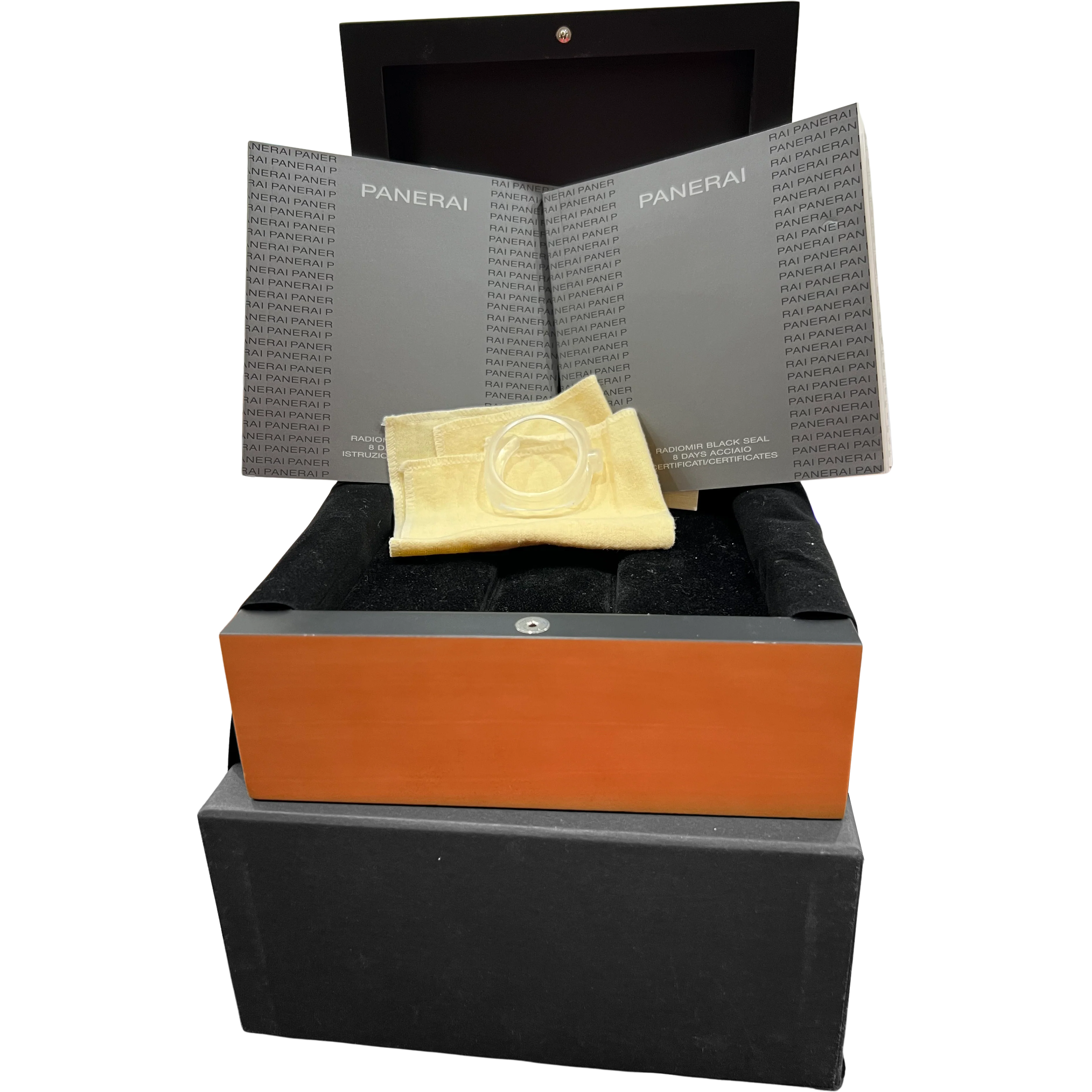 MINT PAPERS Panerai Radiomir Black Seal 8 Day PAM 609 45mm PAM00609 Watch BOX - Image 2