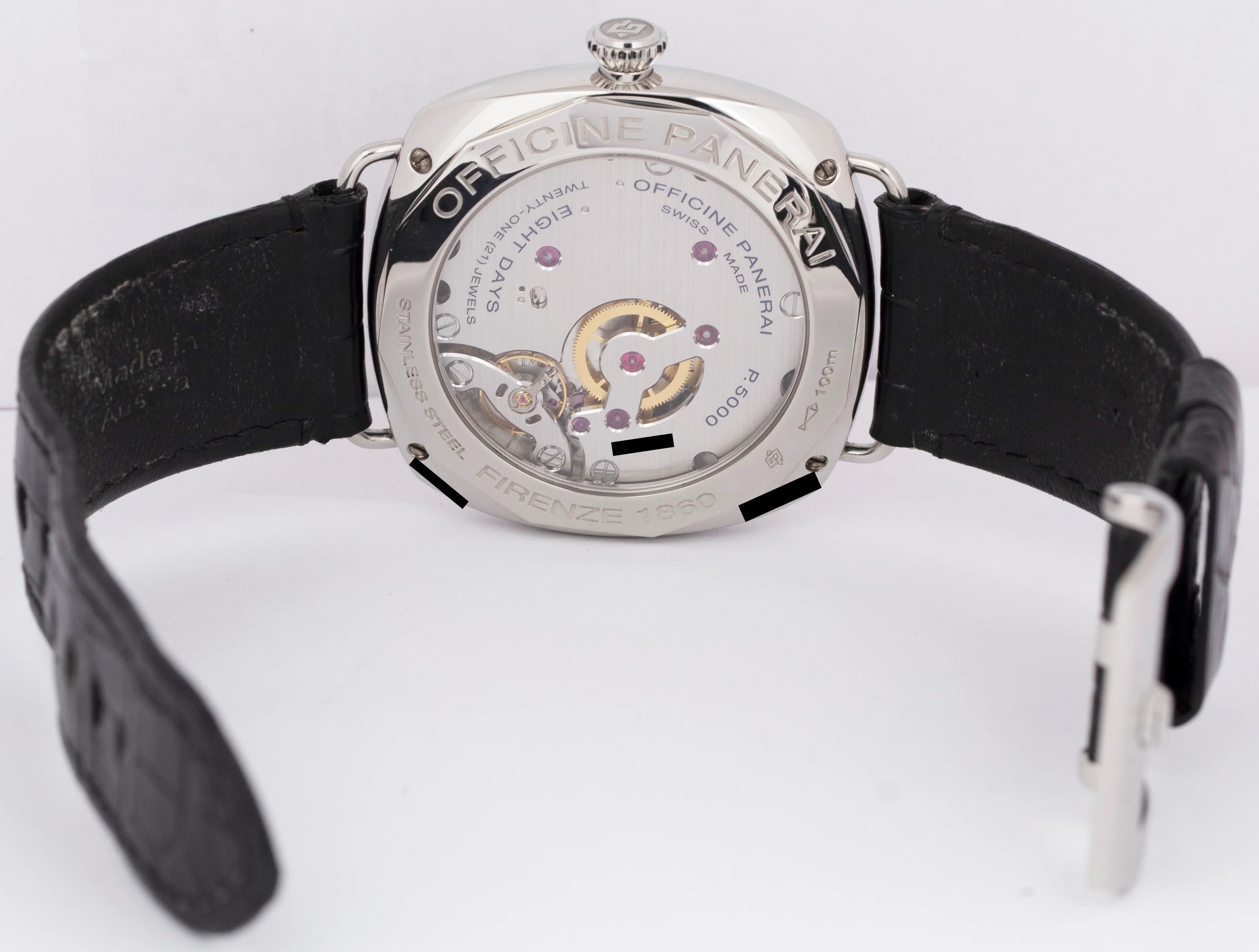 MINT PAPERS Panerai Radiomir Black Seal 8 Day PAM 609 45mm PAM00609 Watch BOX - Image 6