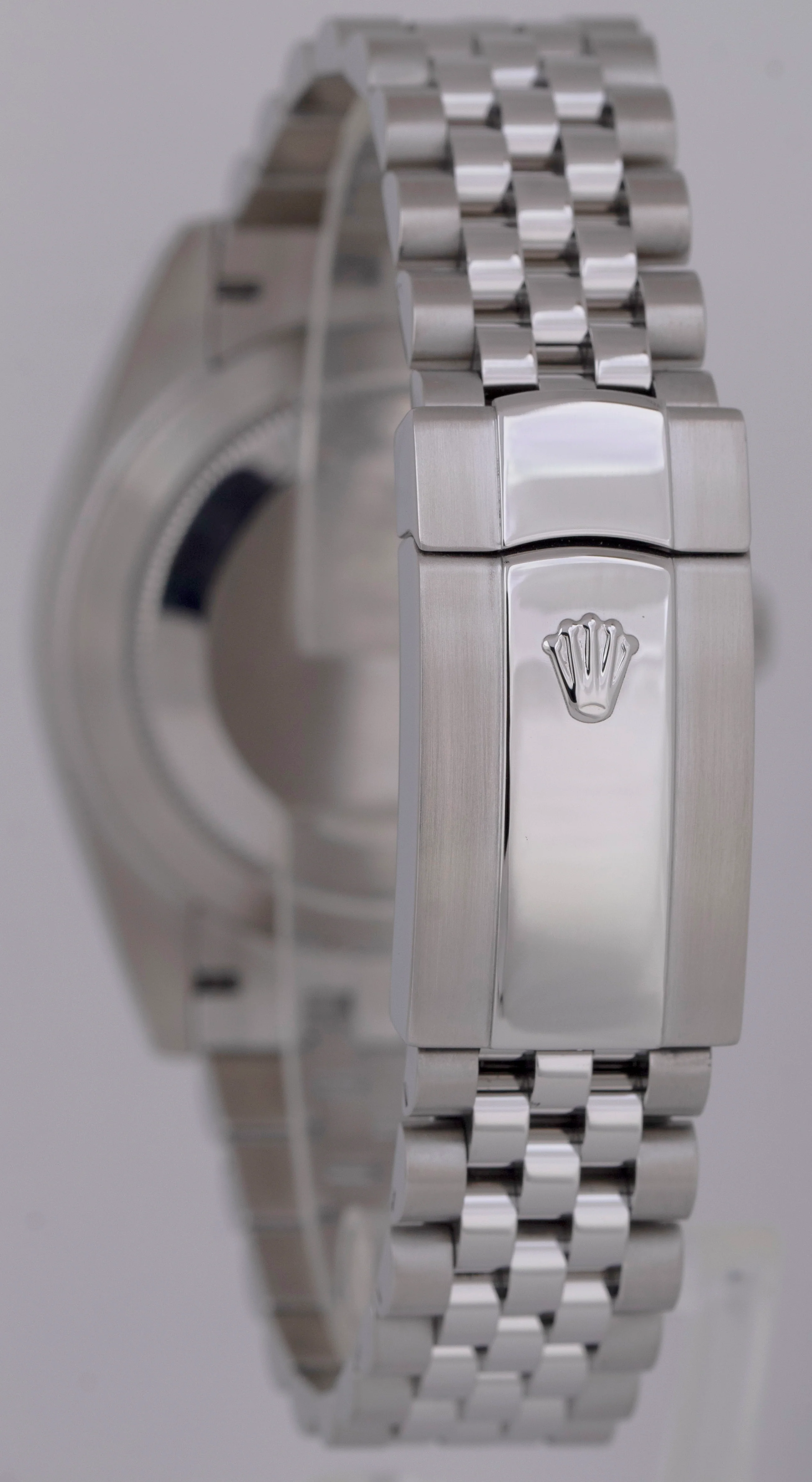 MINT PAPERS Rolex DateJust 126334 FACTORY BLACK DIAMOND 41mm JUBILEE Watch BOX - Image 5