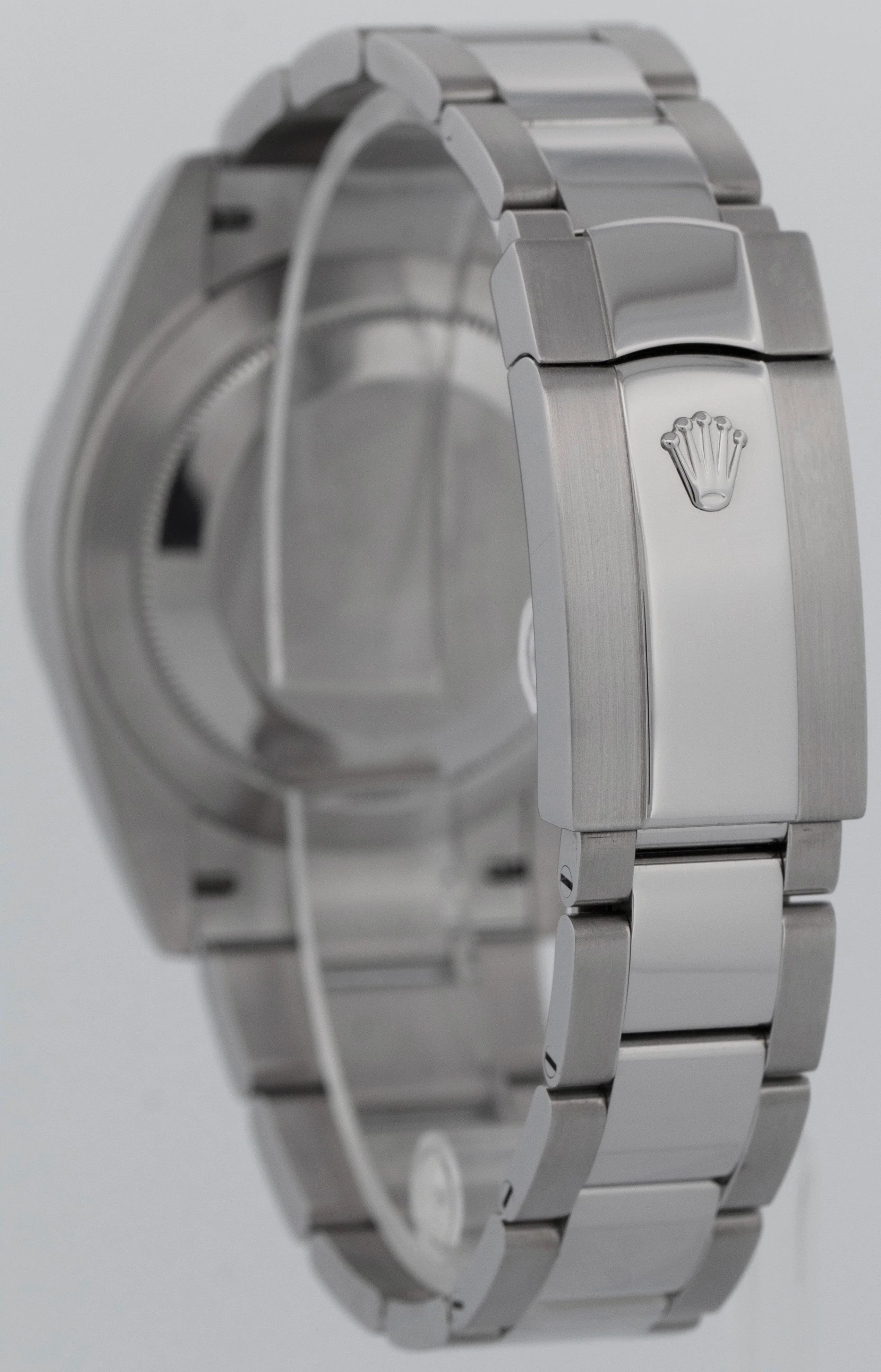 MINT PAPERS Rolex DateJust 41 RHODIUM Stainless Steel 41mm Watch 126300 BOX - Image 5