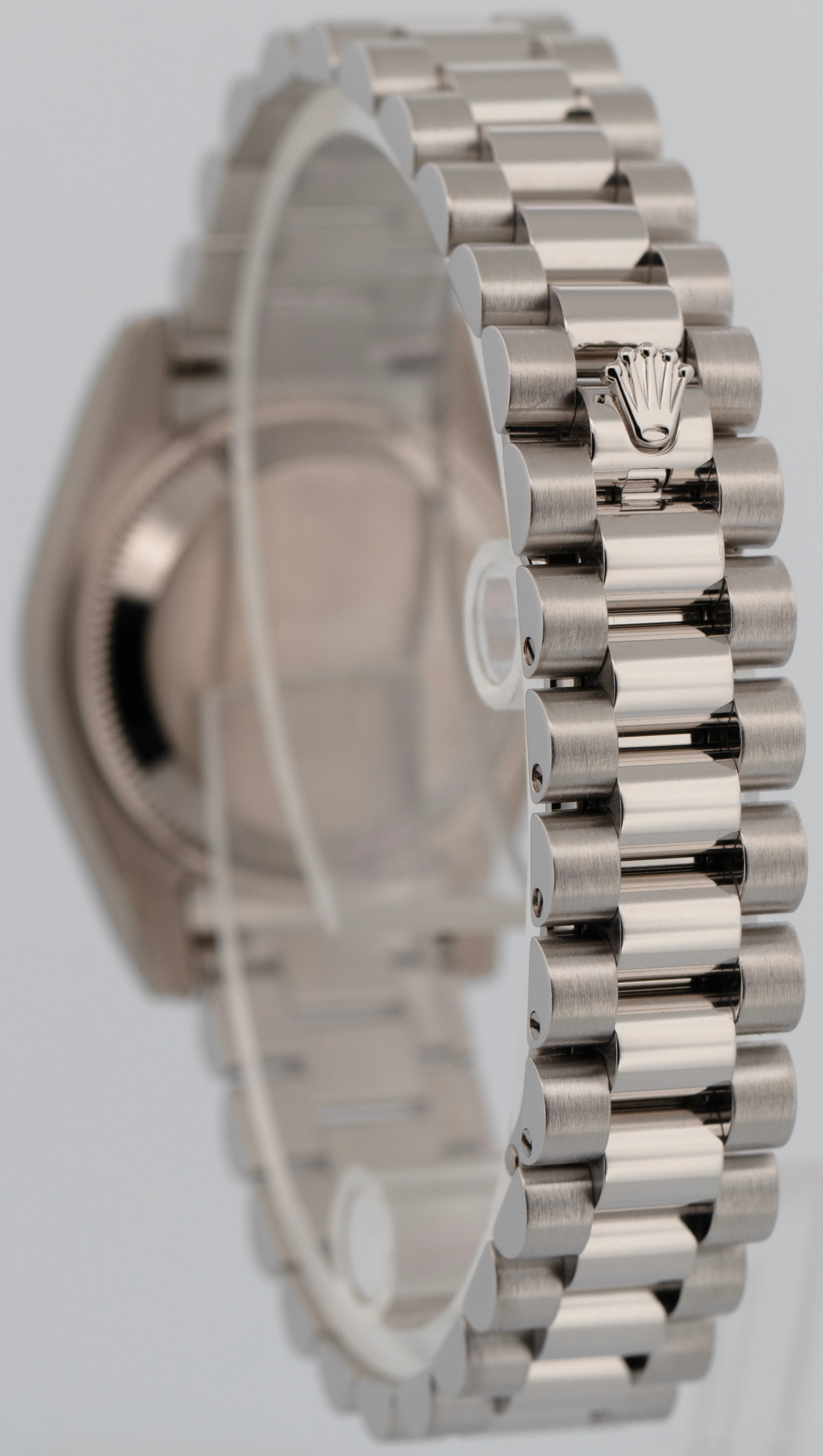 MINT PAPERS Rolex DateJust President 26mm Rhodium Diamond 18K Gold 179179 BOX - Image 5