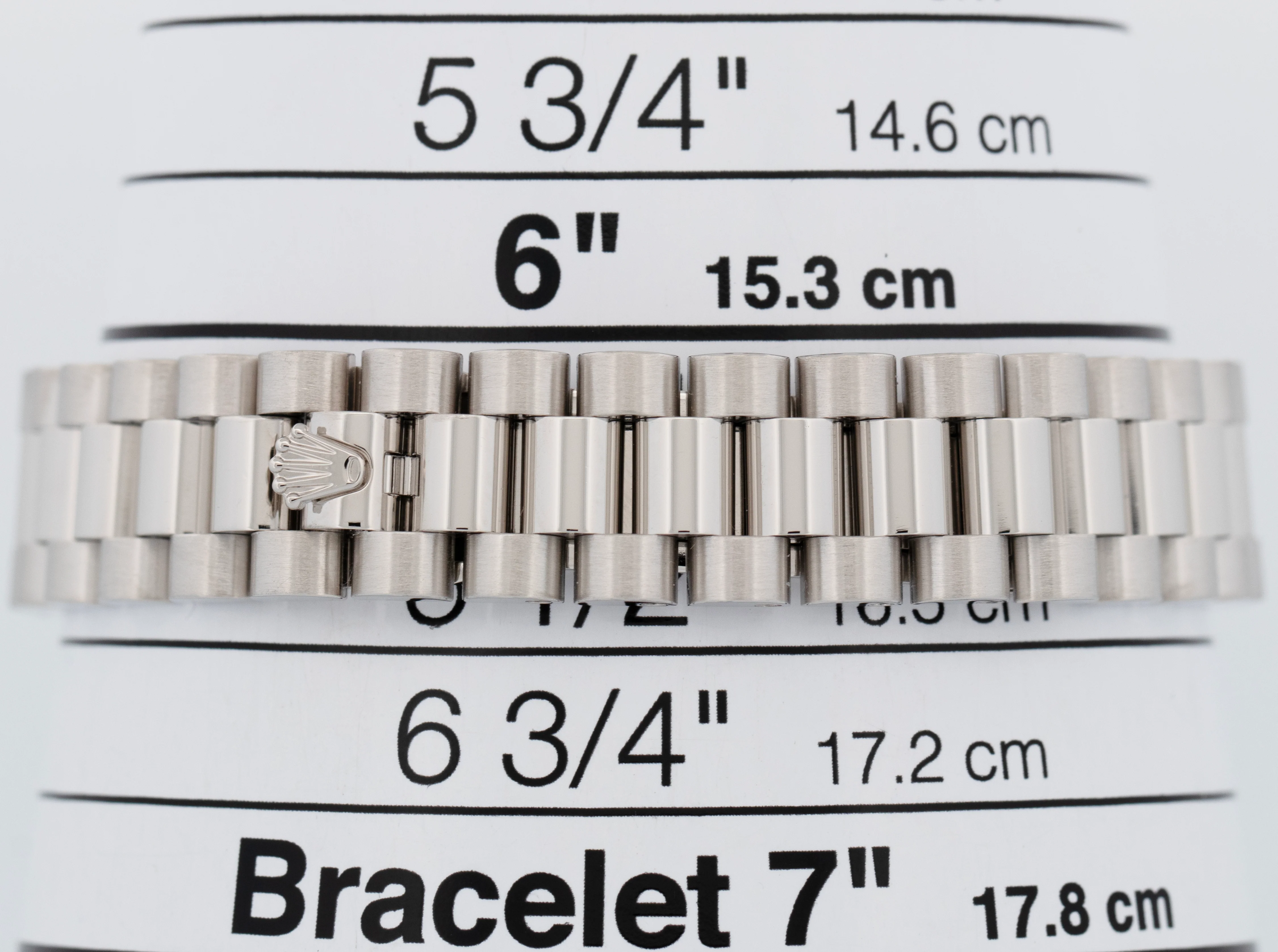 MINT PAPERS Rolex DateJust President 26mm Rhodium Diamond 18K Gold 179179 BOX - Image 9